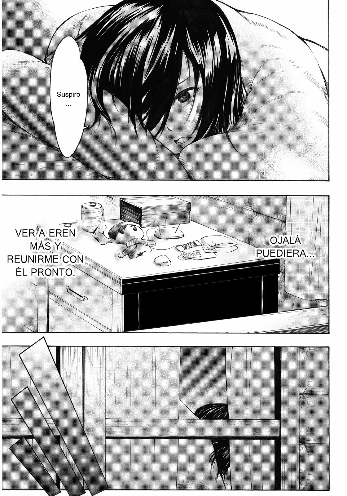 Shingeki No Kyojin Lost Girl - Capítulo 2.20 - Página 3 - LectorTMOo