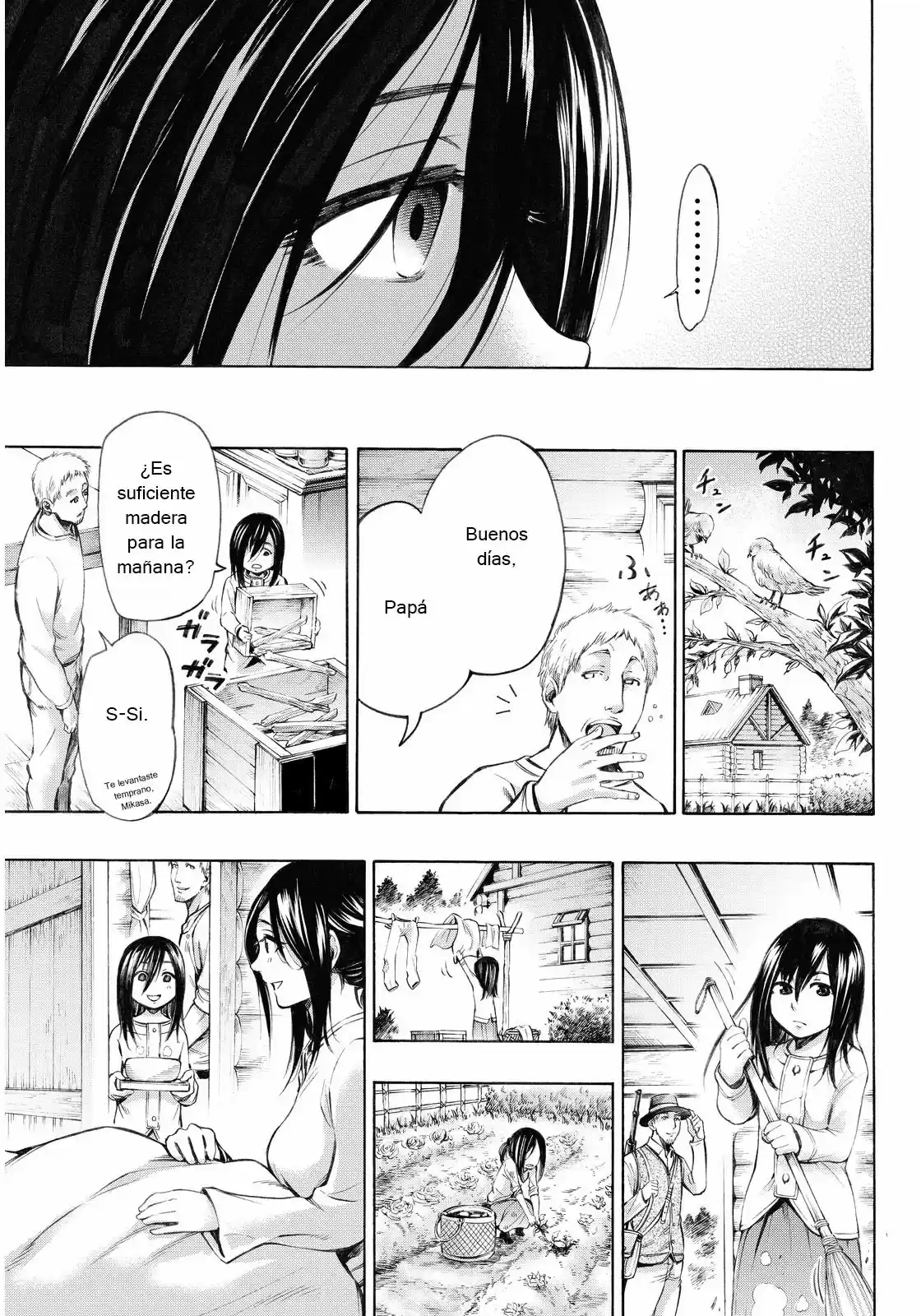 Shingeki No Kyojin Lost Girl - Capítulo 2.20 - Página 7 - LectorTMOo