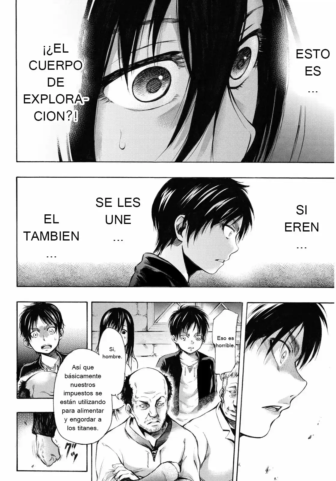 Shingeki No Kyojin Lost Girl - Capítulo 2.20 - Página 22 - LectorTMOo