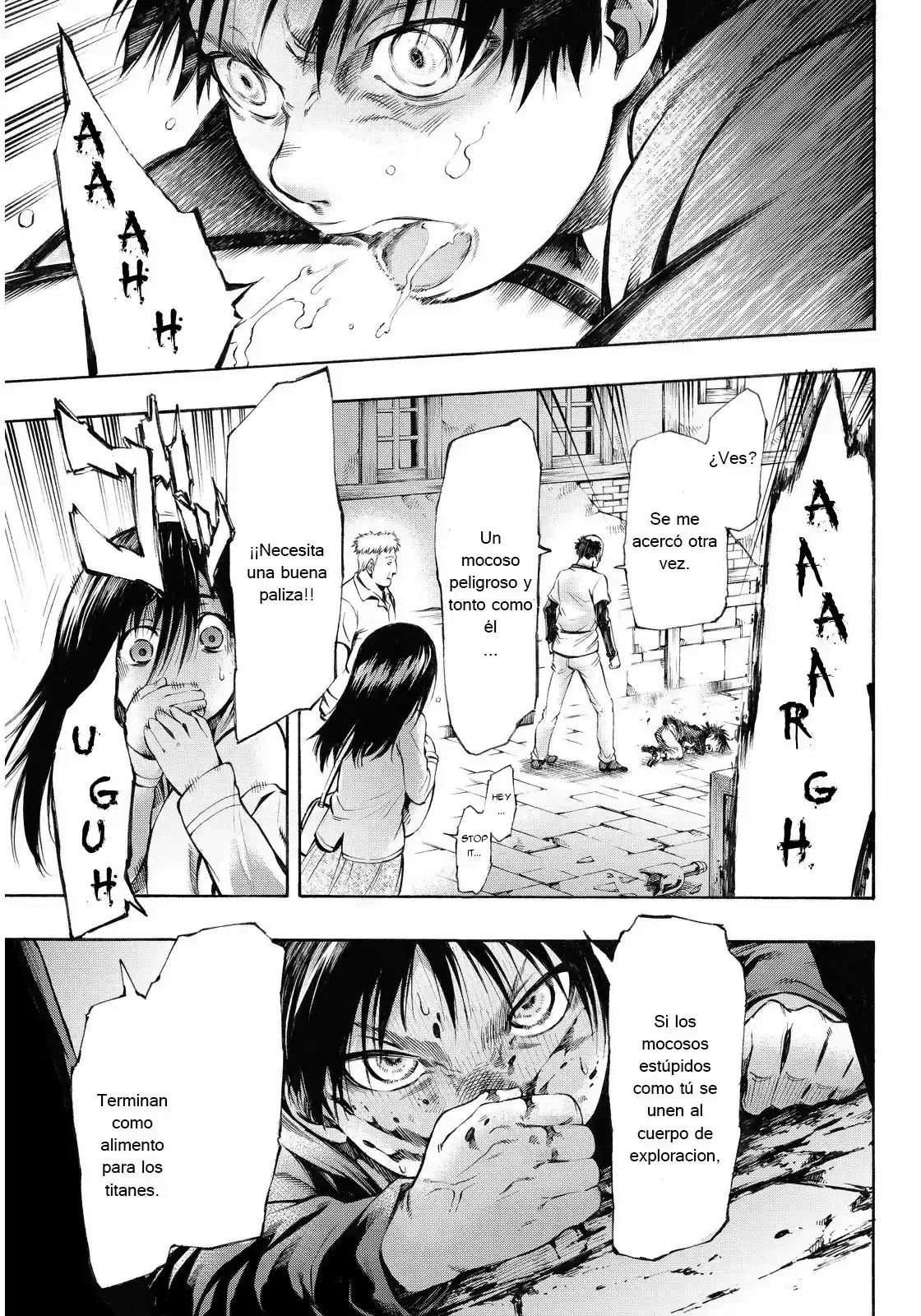 Shingeki No Kyojin Lost Girl - Capítulo 2.20 - Página 25 - LectorTMOo