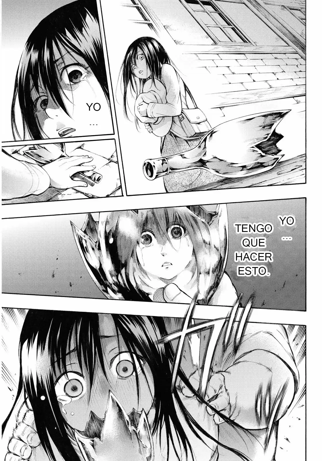 Shingeki No Kyojin Lost Girl - Capítulo 2.20 - Página 29 - LectorTMOo