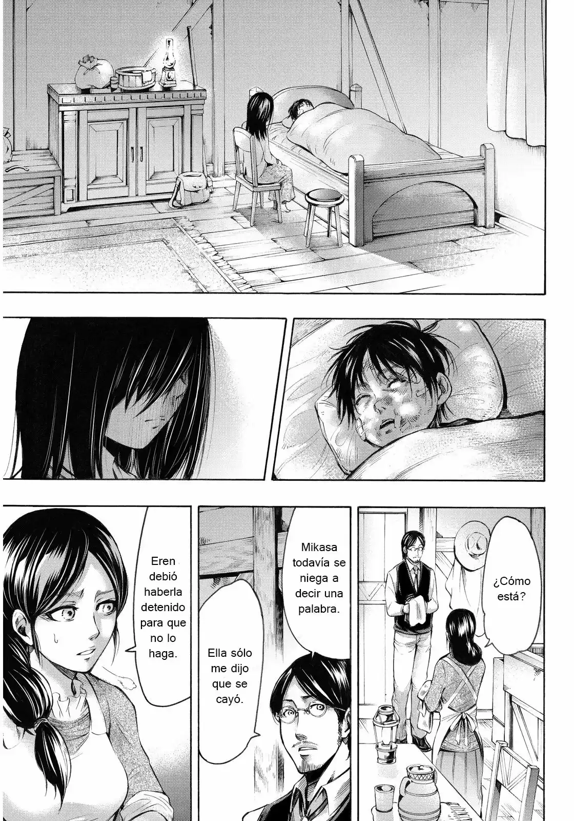Shingeki No Kyojin Lost Girl - Capítulo 2.20 - Página 33 - LectorTMOo