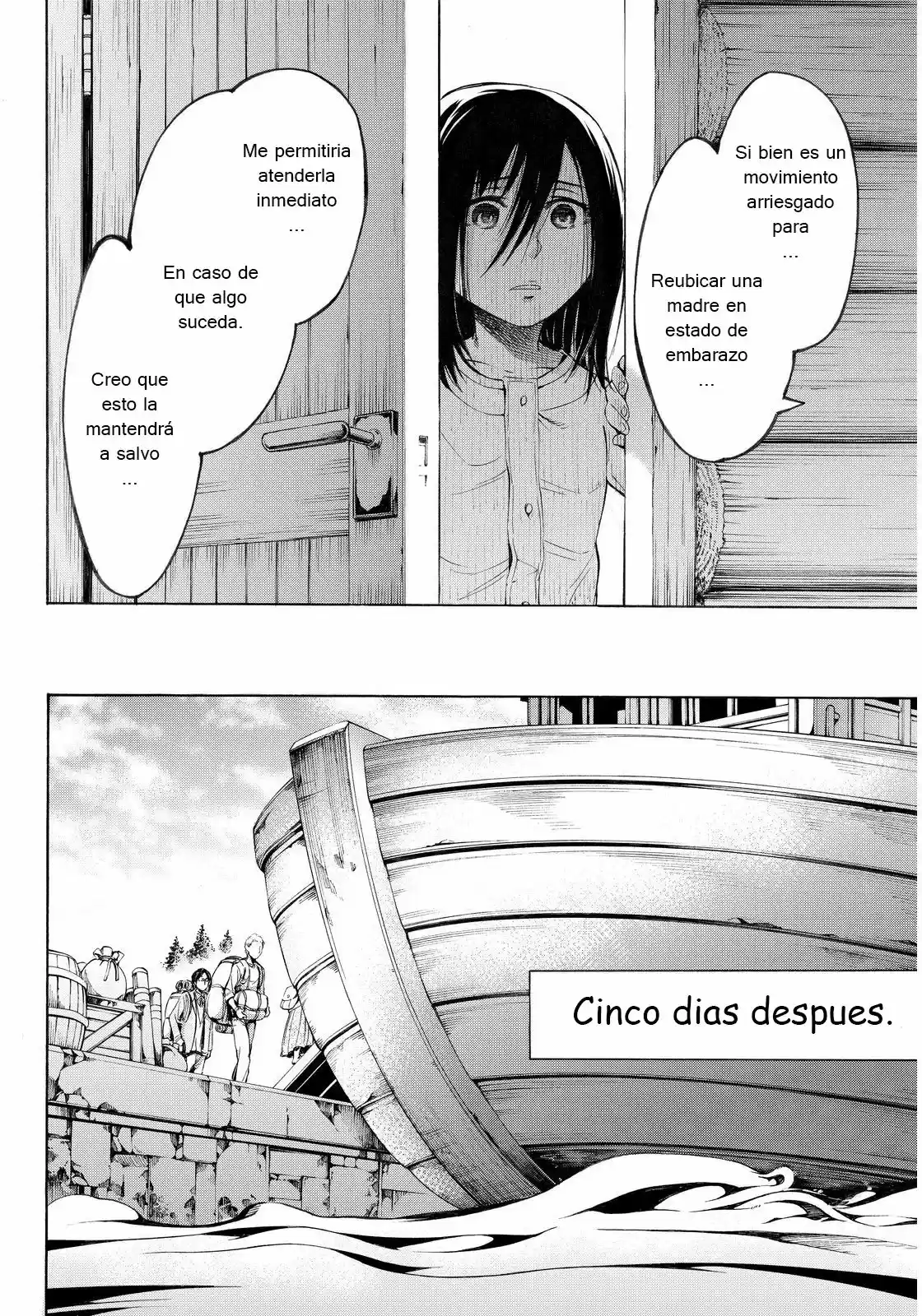 Shingeki No Kyojin Lost Girl - Capítulo 2.30 - Página 14 - LectorTMOo
