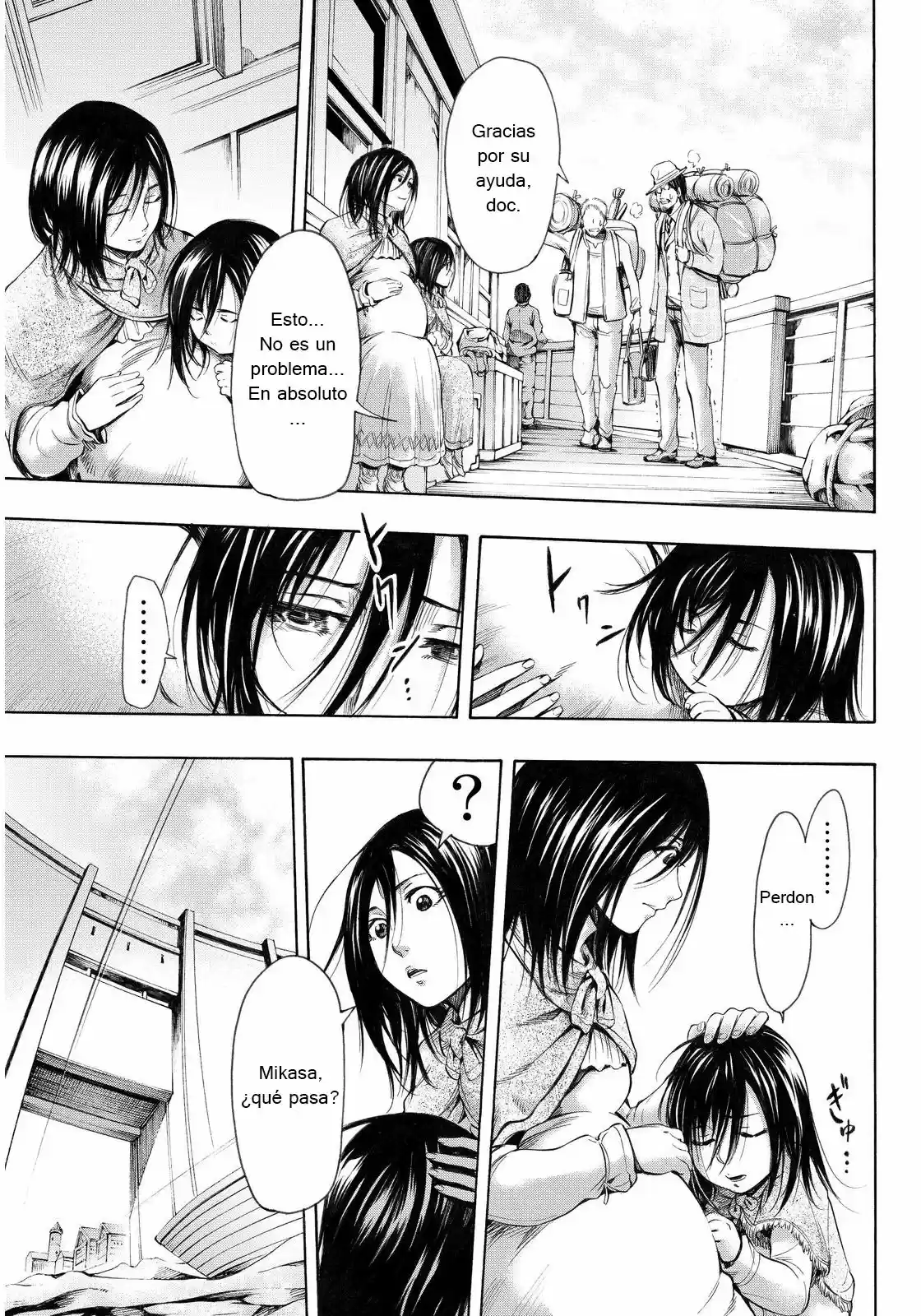 Shingeki No Kyojin Lost Girl - Capítulo 2.30 - Página 15 - LectorTMOo