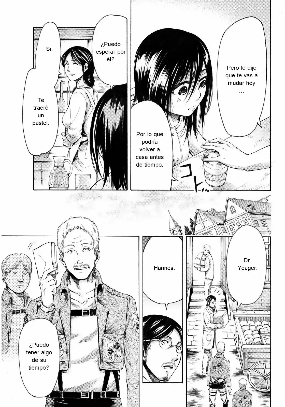 Shingeki No Kyojin Lost Girl - Capítulo 2.30 - Página 17 - LectorTMOo