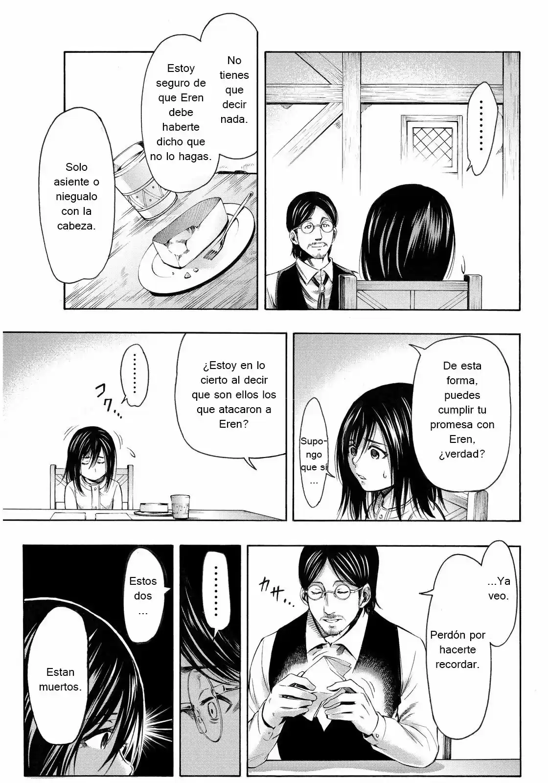 Shingeki No Kyojin Lost Girl - Capítulo 2.30 - Página 19 - LectorTMOo