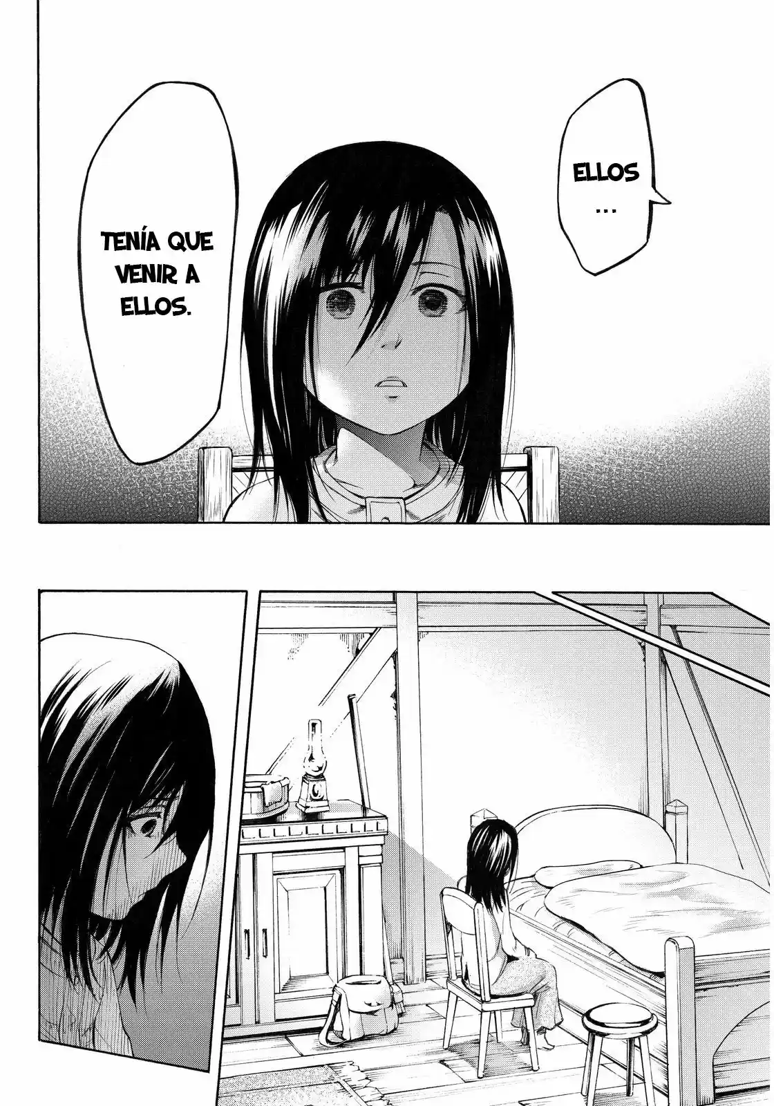 Shingeki No Kyojin Lost Girl - Capítulo 2.30 - Página 22 - LectorTMOo