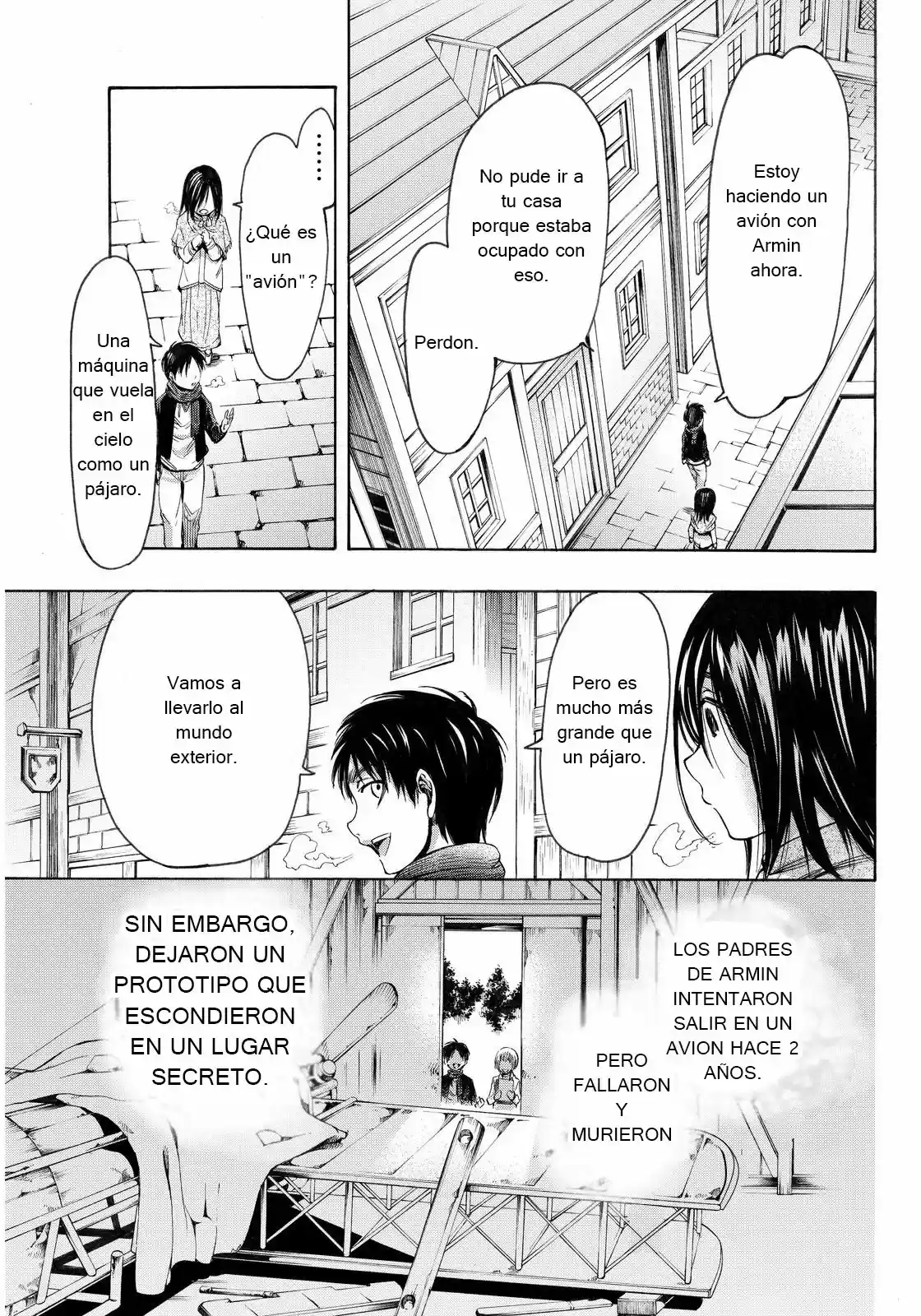 Shingeki No Kyojin Lost Girl - Capítulo 2.30 - Página 29 - LectorTMOo