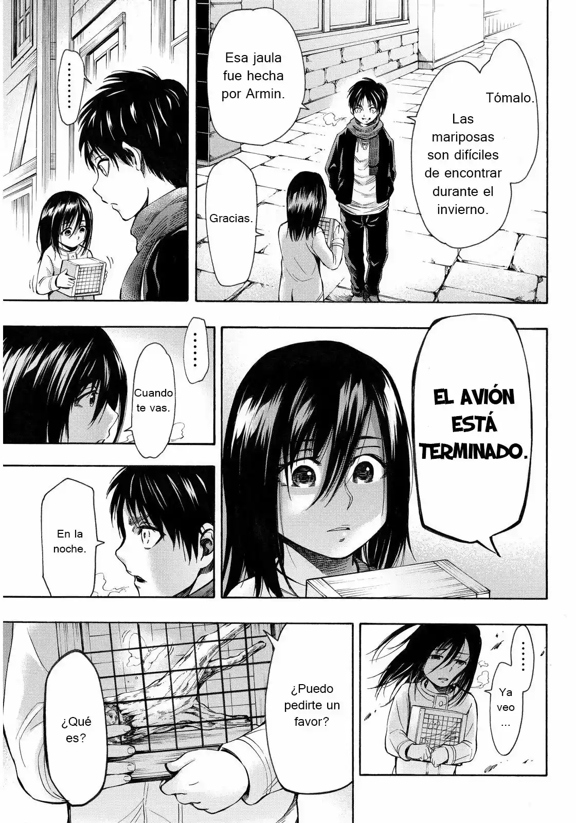 Shingeki No Kyojin Lost Girl - Capítulo 2.30 - Página 33 - LectorTMOo