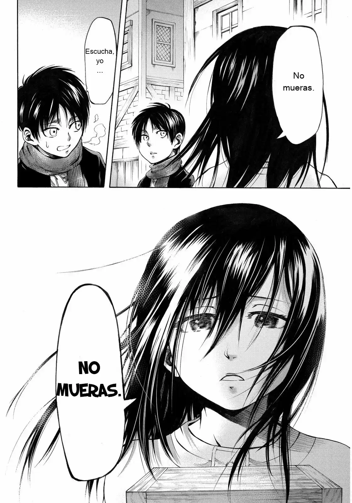 Shingeki No Kyojin Lost Girl - Capítulo 2.30 - Página 34 - LectorTMOo