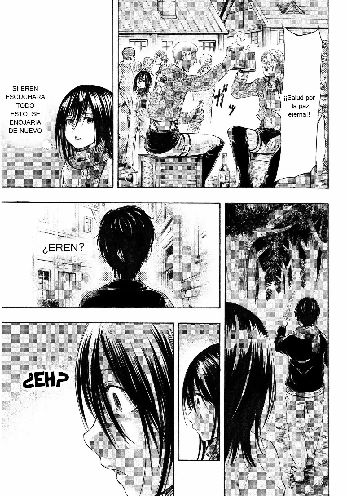 Shingeki No Kyojin Lost Girl - Capítulo 2.40 - Página 3 - LectorTMOo