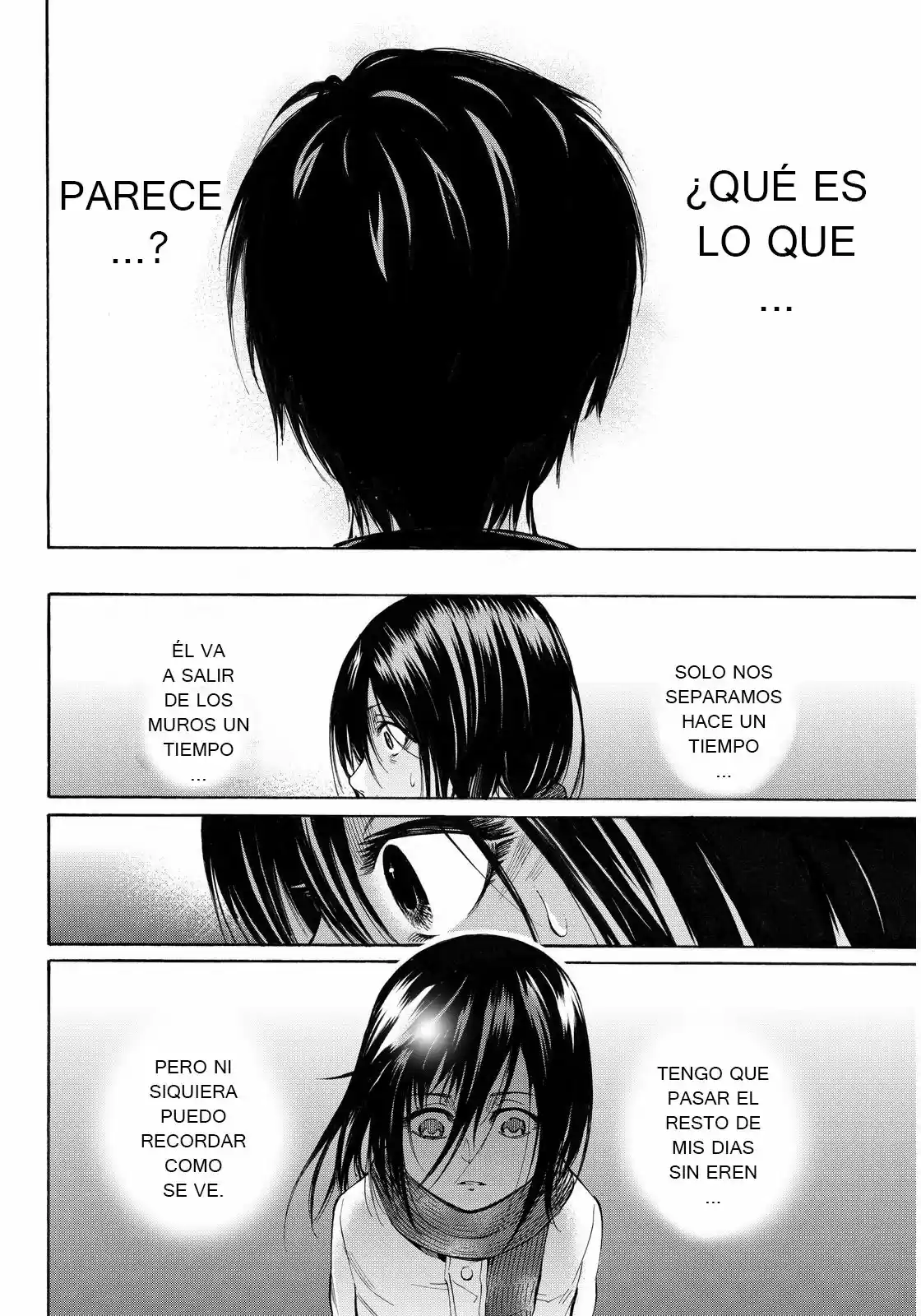 Shingeki No Kyojin Lost Girl - Capítulo 2.40 - Página 4 - LectorTMOo