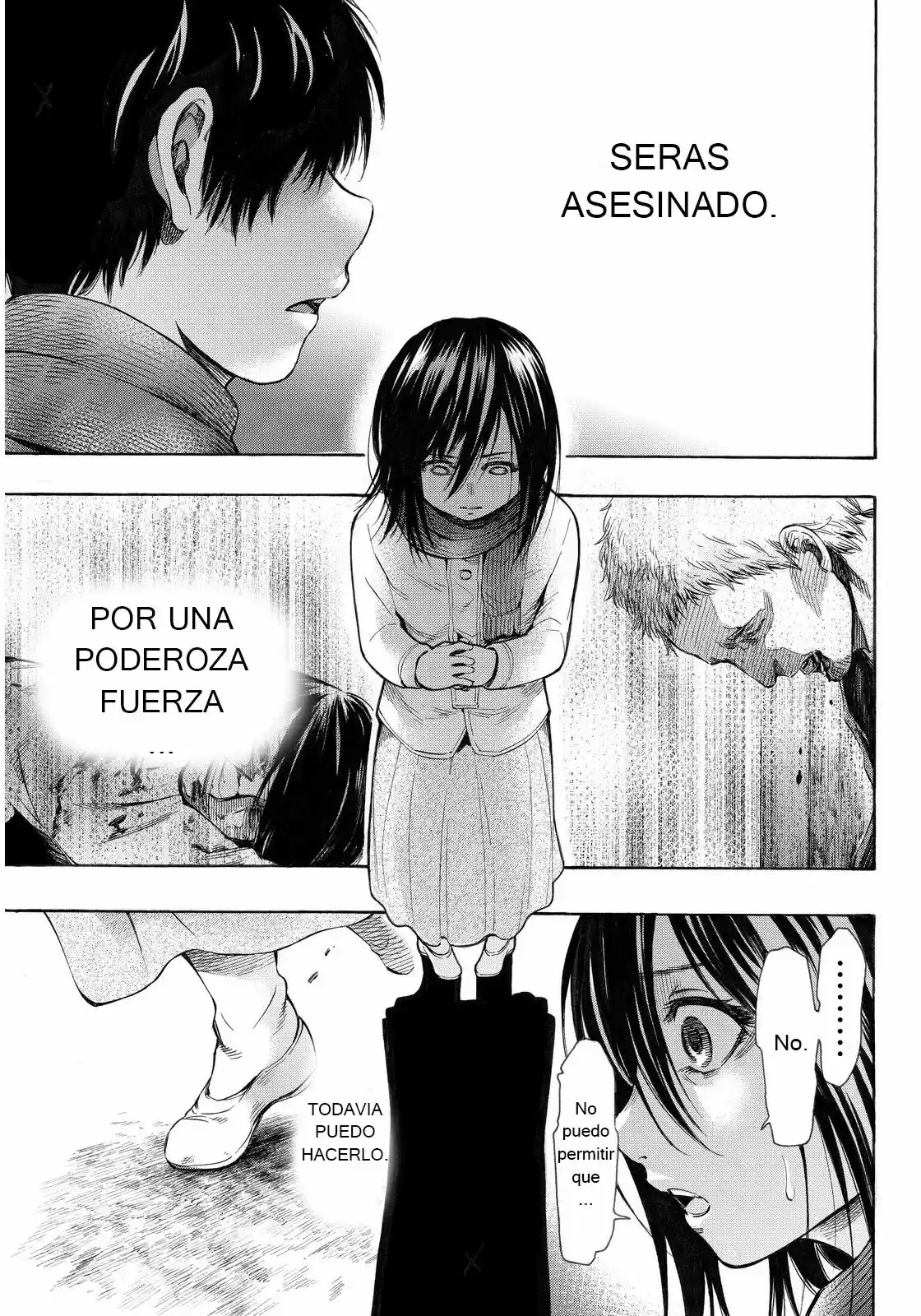 Shingeki No Kyojin Lost Girl - Capítulo 2.40 - Página 5 - LectorTMOo