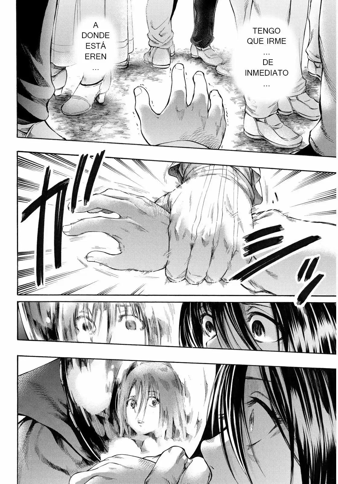 Shingeki No Kyojin Lost Girl - Capítulo 2.40 - Página 8 - LectorTMOo