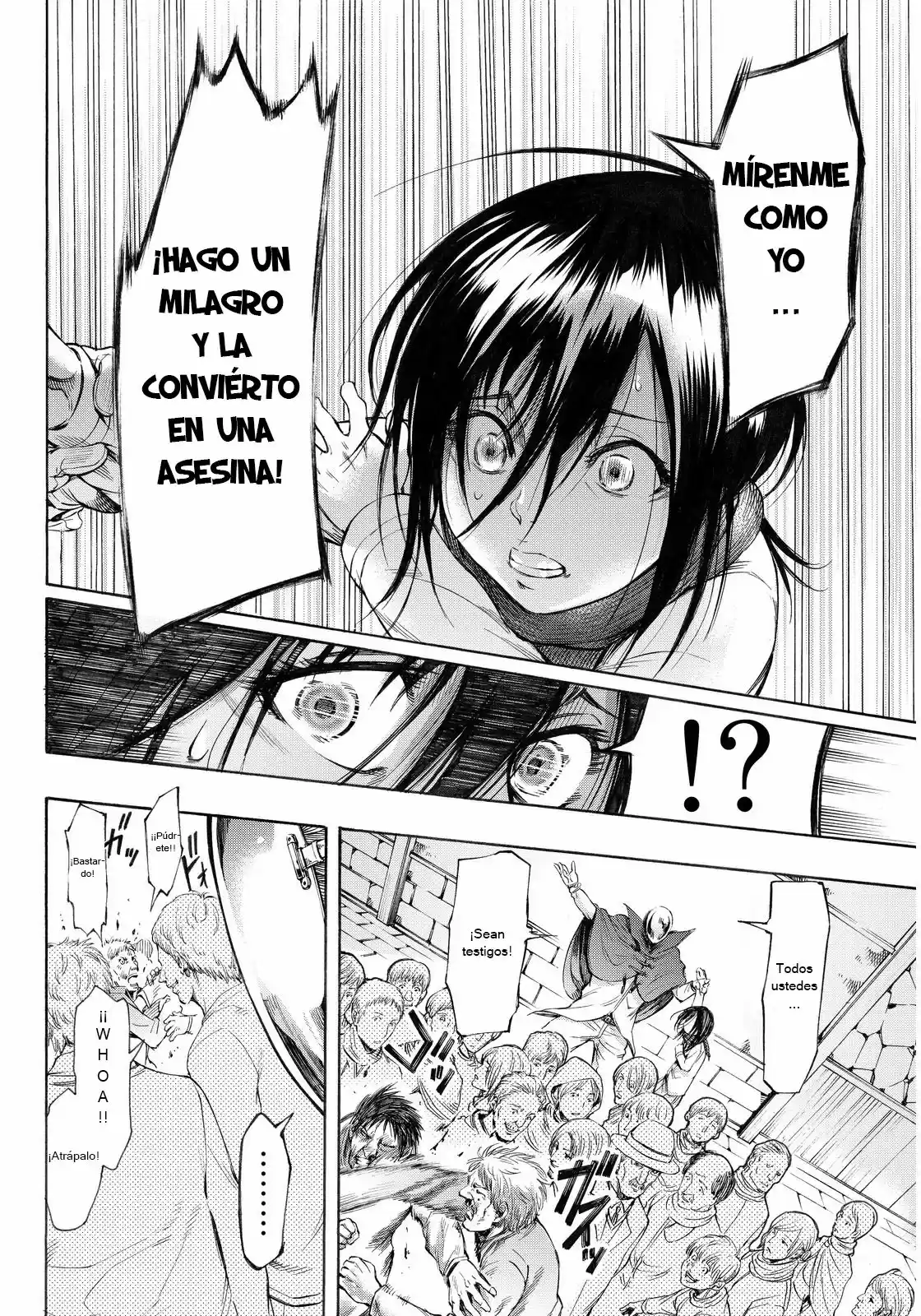 Shingeki No Kyojin Lost Girl - Capítulo 2.40 - Página 10 - LectorTMOo