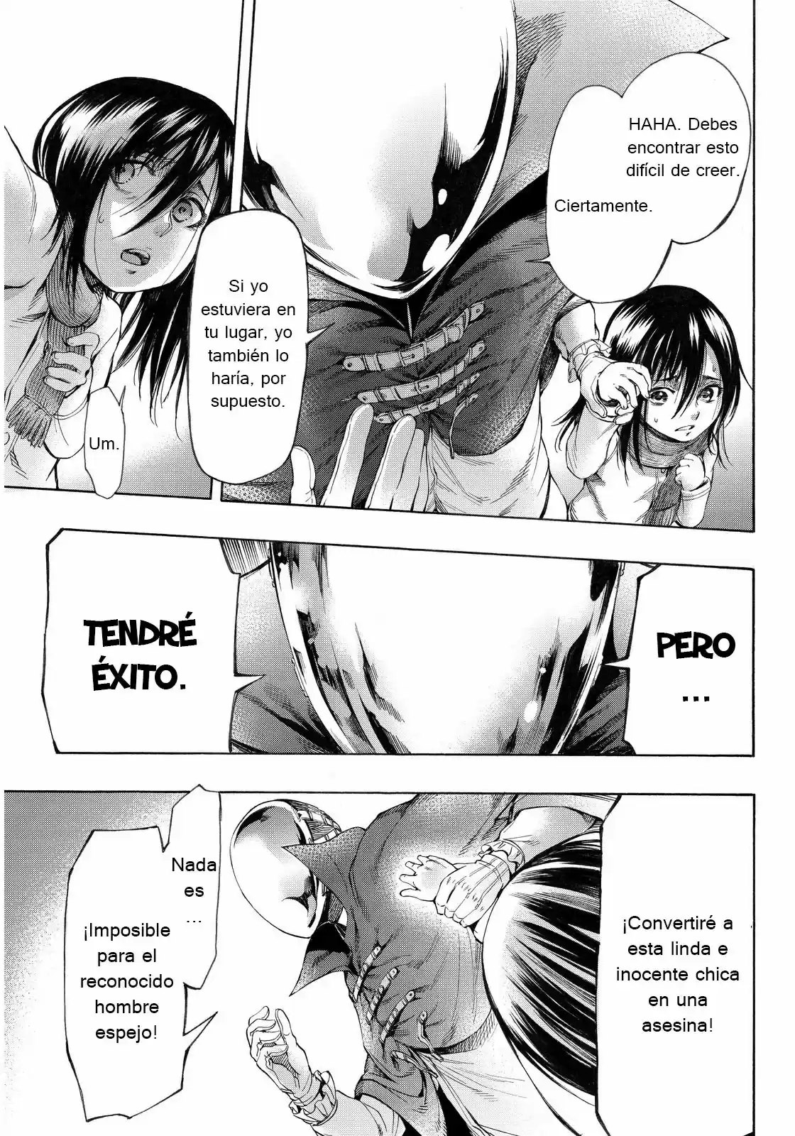 Shingeki No Kyojin Lost Girl - Capítulo 2.40 - Página 11 - LectorTMOo