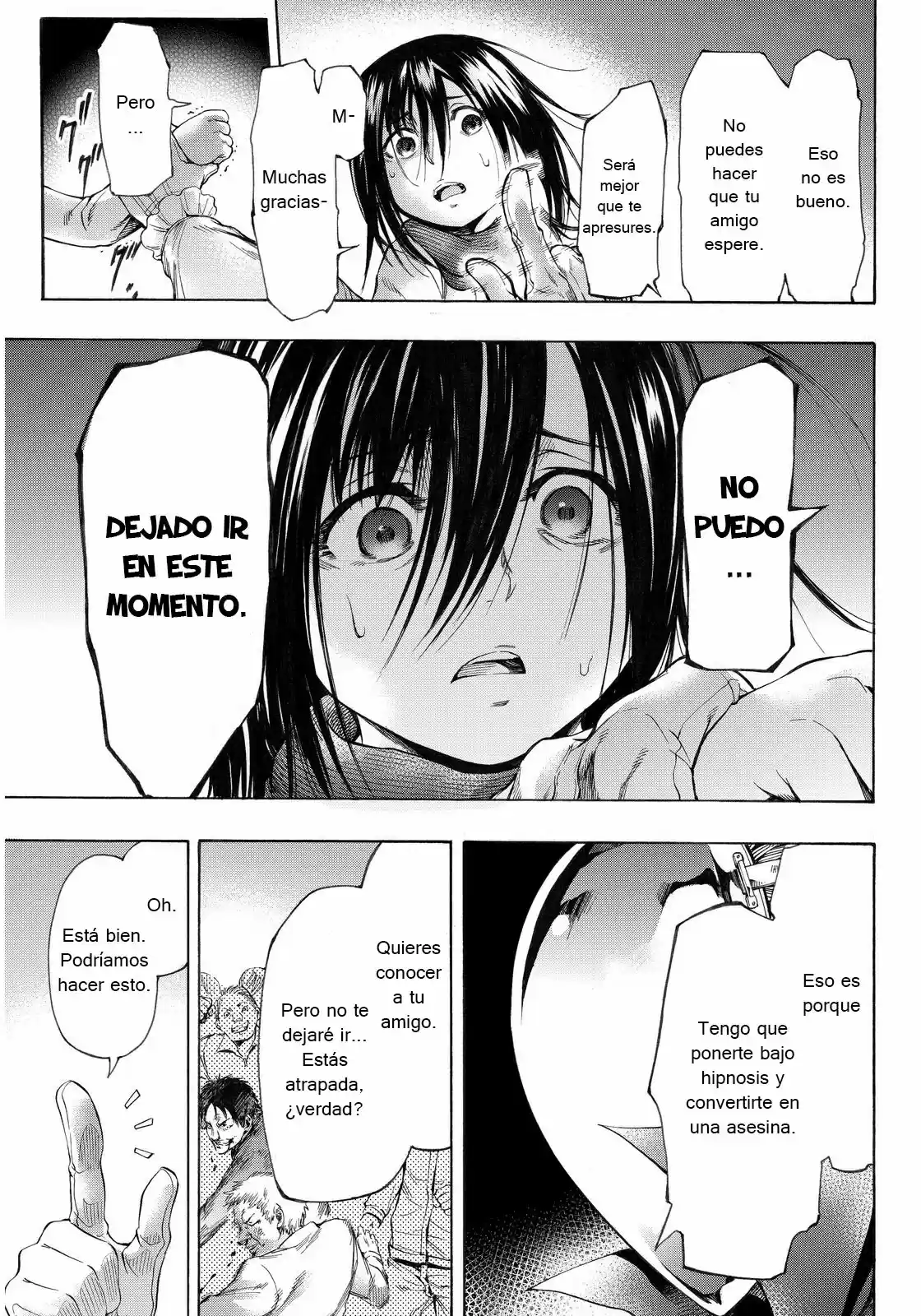 Shingeki No Kyojin Lost Girl - Capítulo 2.40 - Página 13 - LectorTMOo