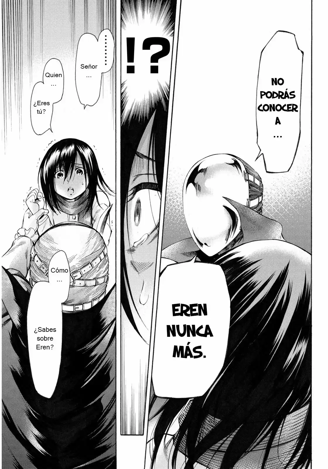 Shingeki No Kyojin Lost Girl - Capítulo 2.40 - Página 19 - LectorTMOo