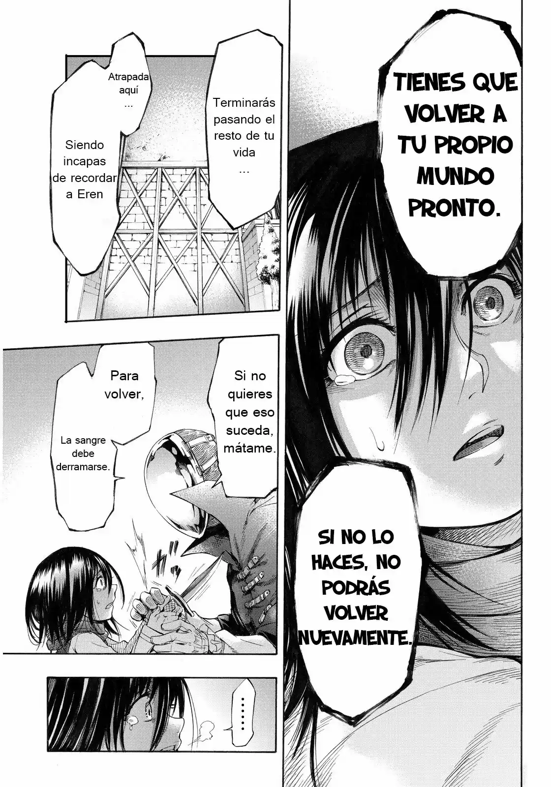 Shingeki No Kyojin Lost Girl - Capítulo 2.40 - Página 21 - LectorTMOo