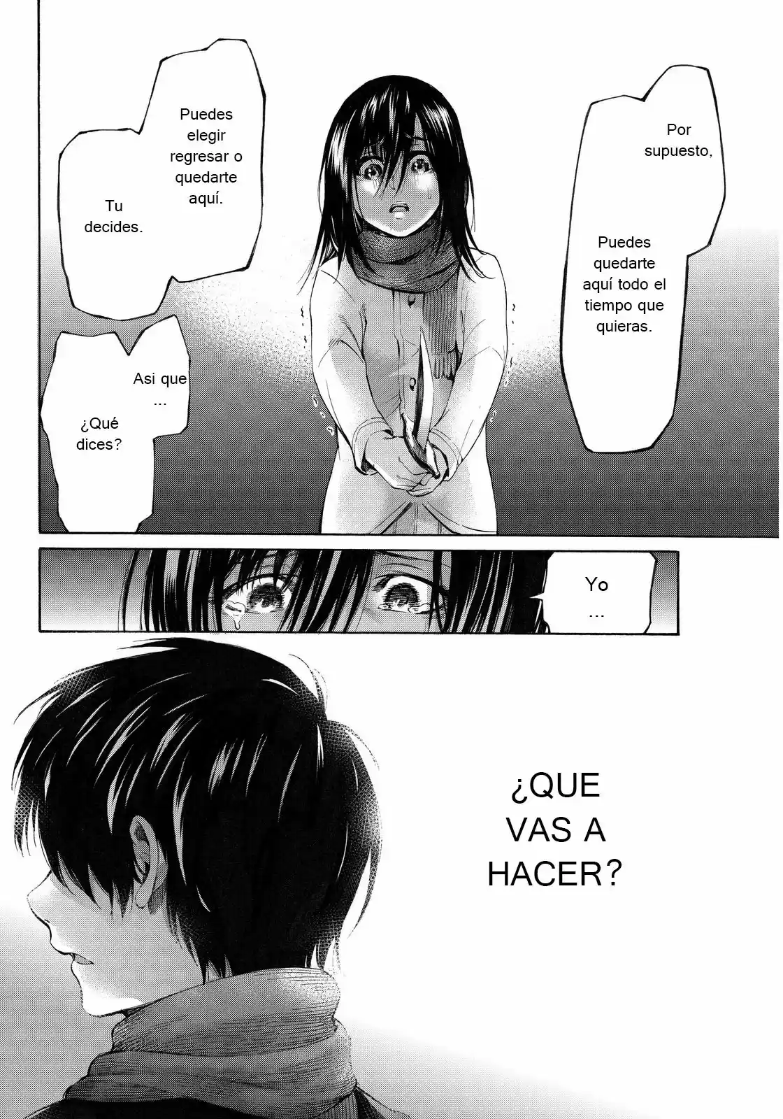 Shingeki No Kyojin Lost Girl - Capítulo 2.40 - Página 22 - LectorTMOo