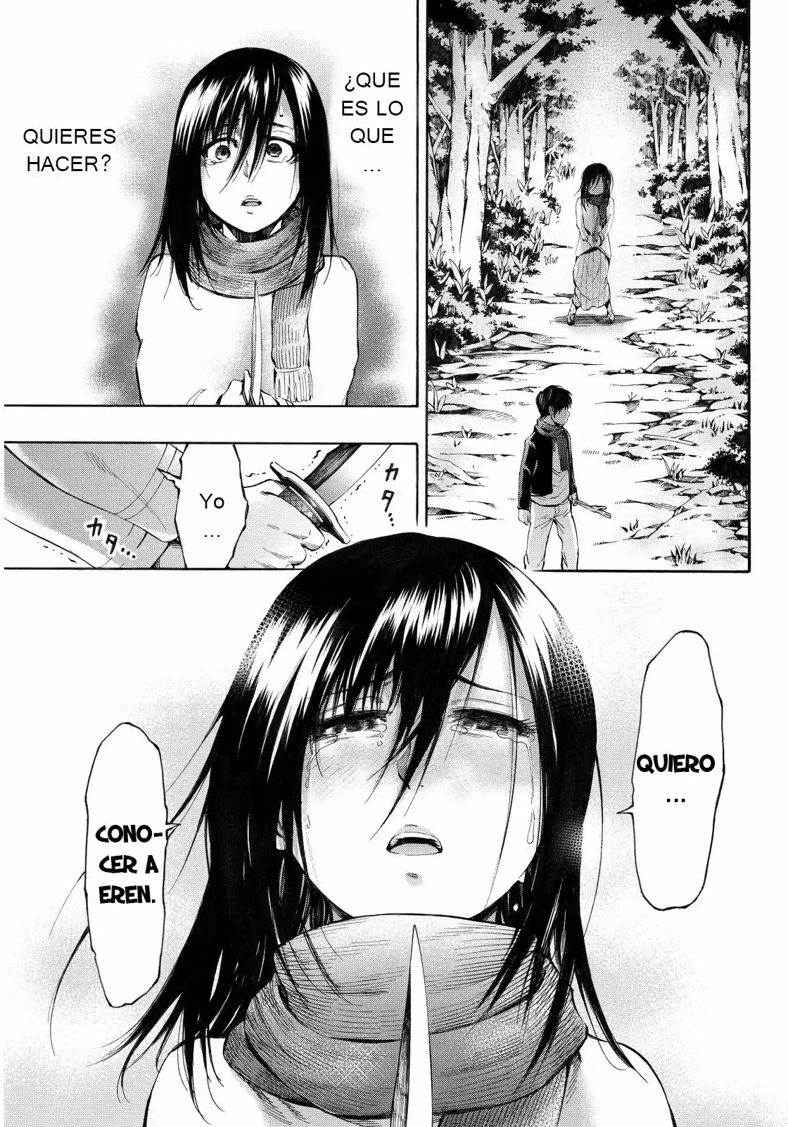 Shingeki No Kyojin Lost Girl - Capítulo 2.40 - Página 23 - LectorTMOo