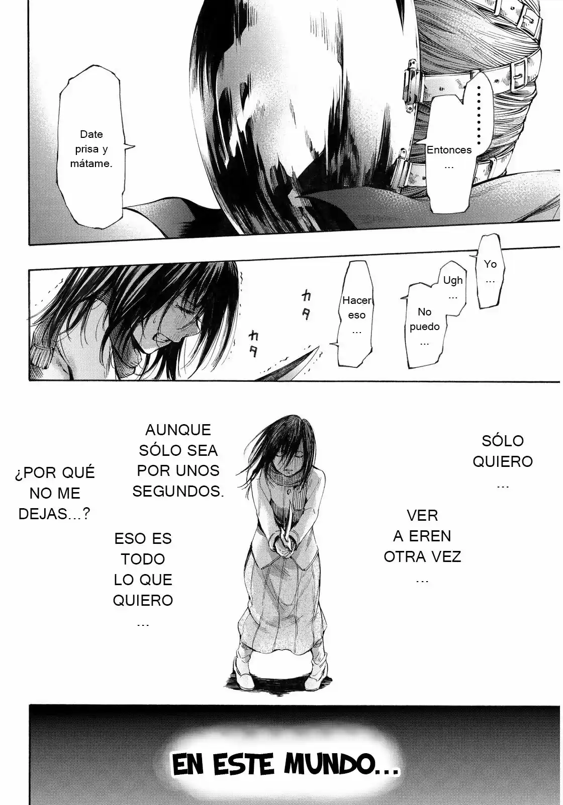 Shingeki No Kyojin Lost Girl - Capítulo 2.40 - Página 24 - LectorTMOo