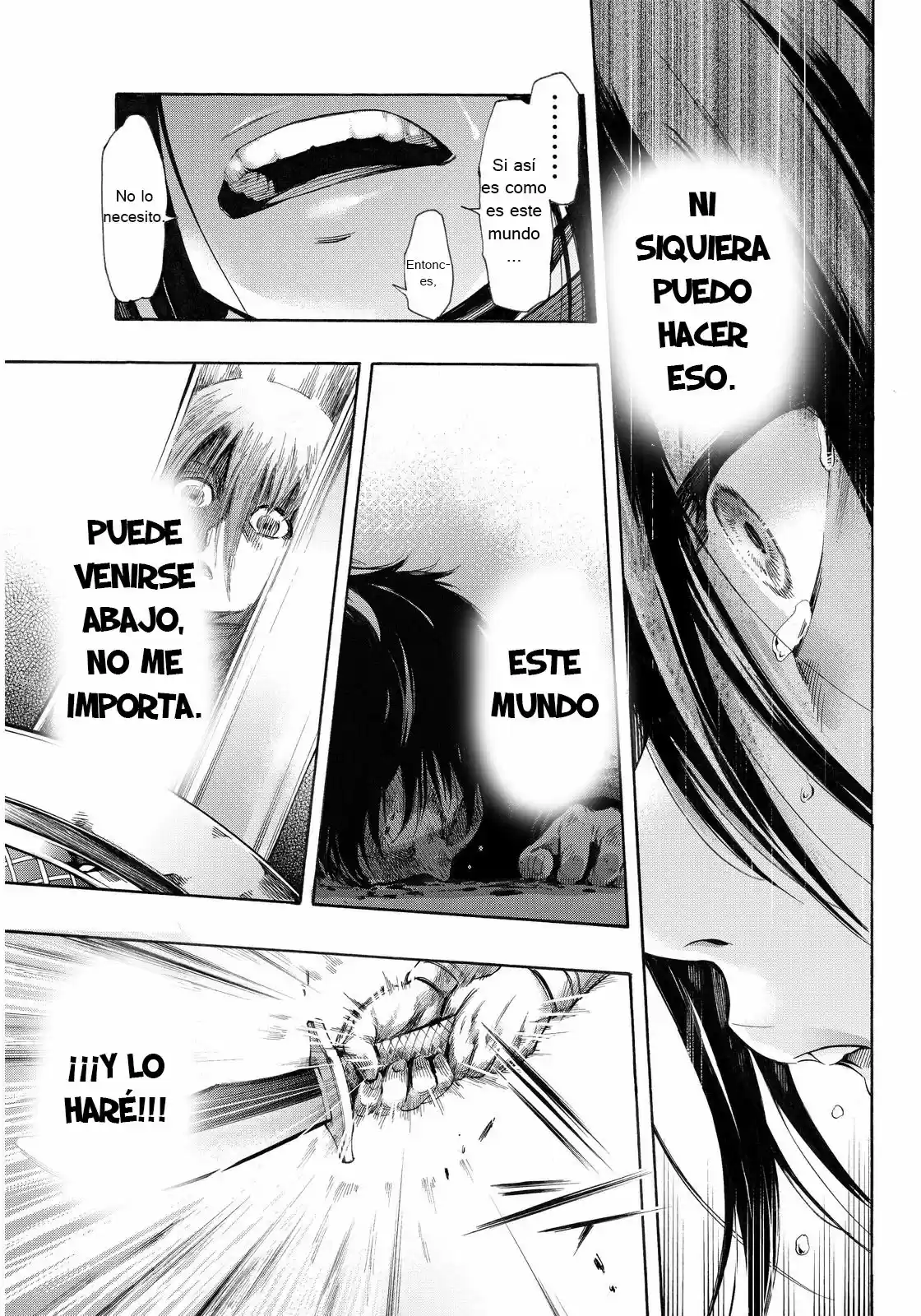 Shingeki No Kyojin Lost Girl - Capítulo 2.40 - Página 25 - LectorTMOo