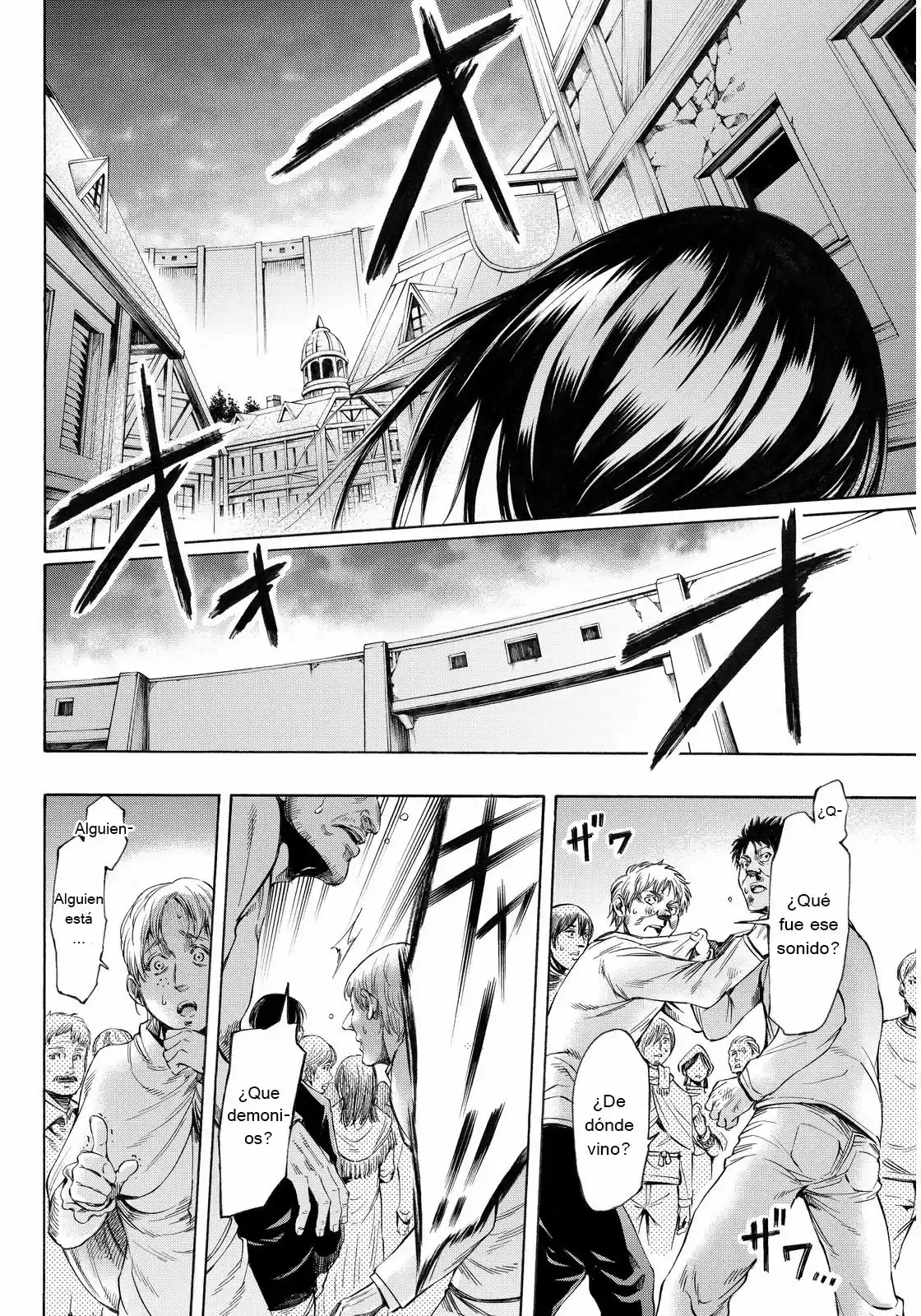 Shingeki No Kyojin Lost Girl - Capítulo 2.40 - Página 28 - LectorTMOo