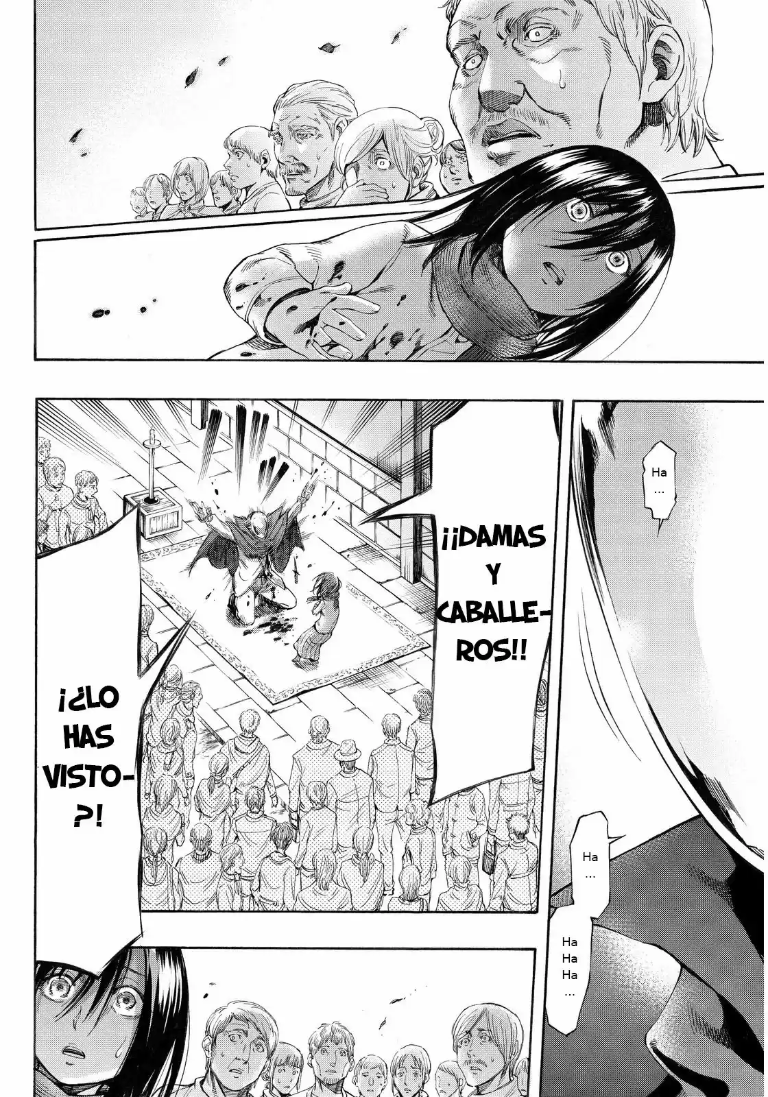 Shingeki No Kyojin Lost Girl - Capítulo 2.40 - Página 30 - LectorTMOo