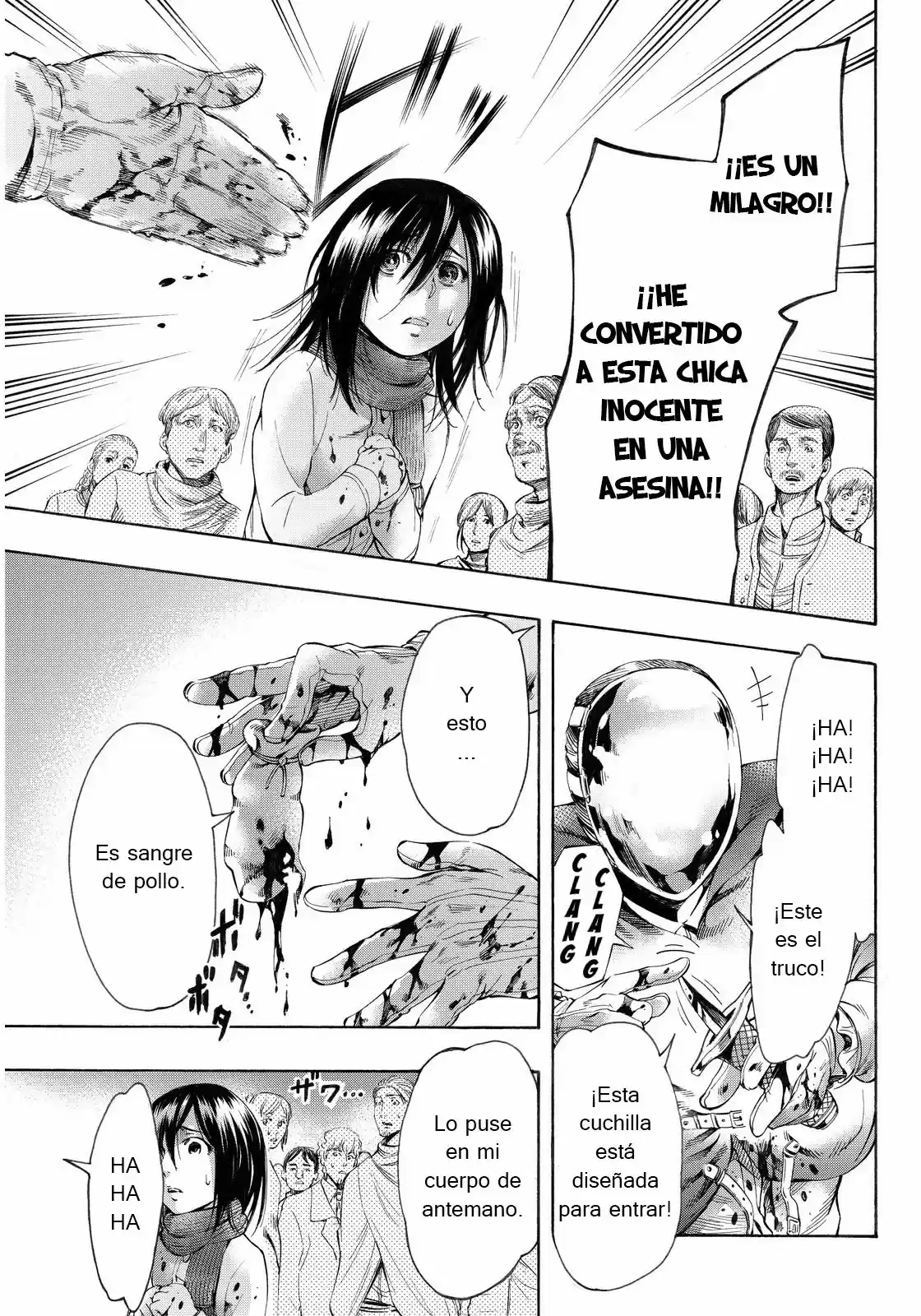 Shingeki No Kyojin Lost Girl - Capítulo 2.40 - Página 31 - LectorTMOo