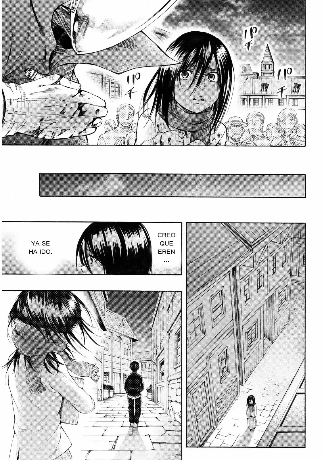 Shingeki No Kyojin Lost Girl - Capítulo 2.40 - Página 33 - LectorTMOo