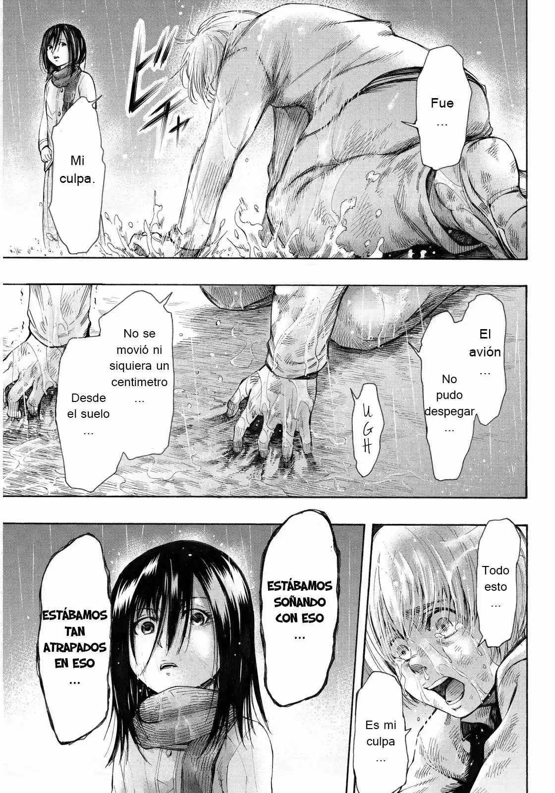 Shingeki No Kyojin Lost Girl - Capítulo 2.40 - Página 39 - LectorTMOo