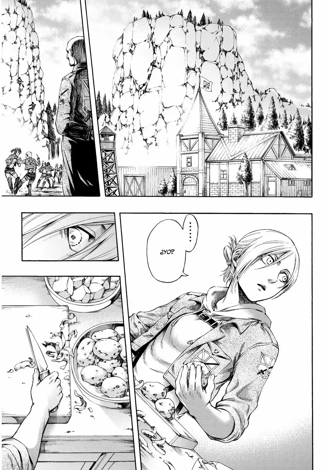 Shingeki No Kyojin Lost Girl - Capítulo 3 - Página 6 - LectorTMOo
