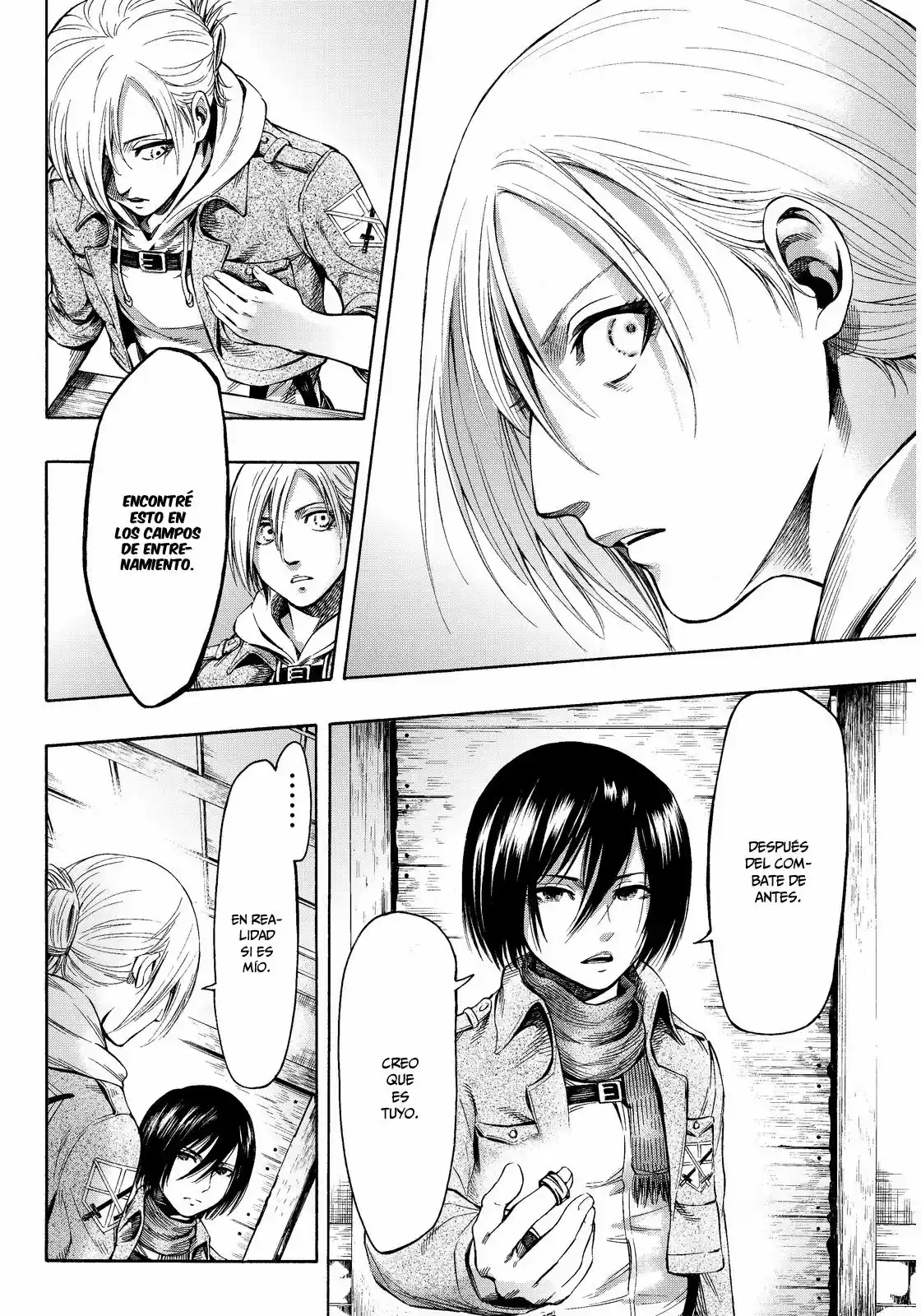 Shingeki No Kyojin Lost Girl - Capítulo 3 - Página 9 - LectorTMOo