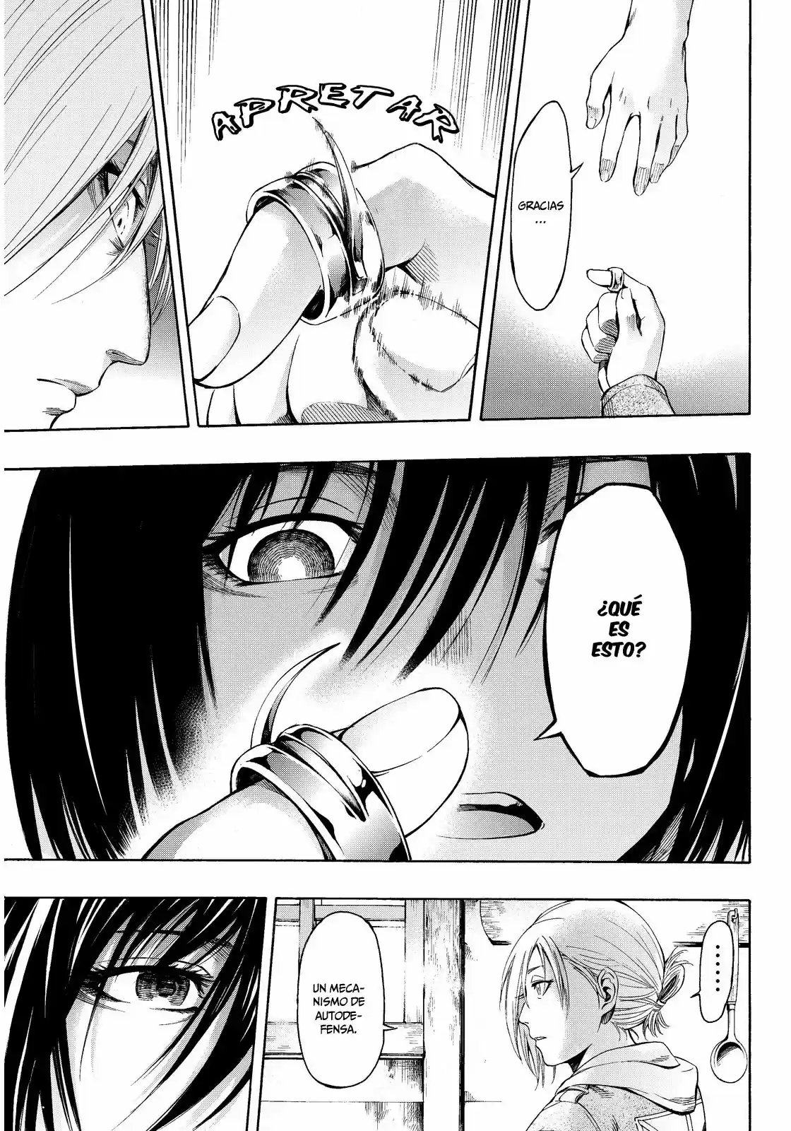 Shingeki No Kyojin Lost Girl - Capítulo 3 - Página 10 - LectorTMOo