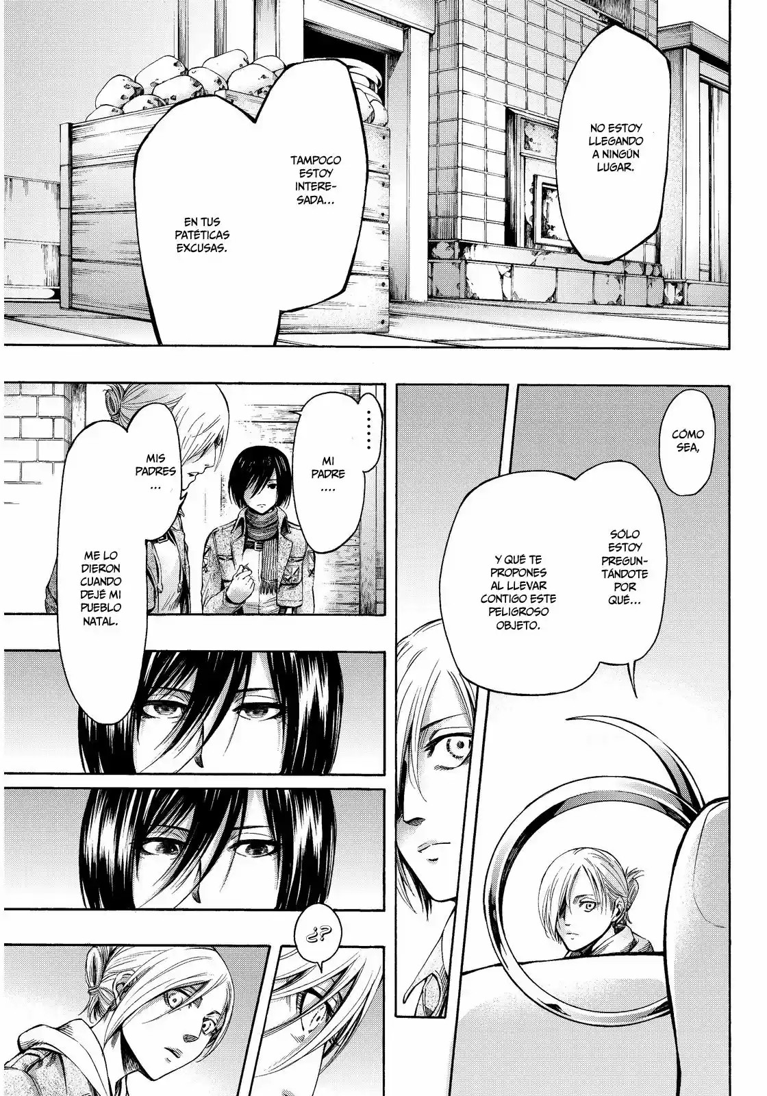 Shingeki No Kyojin Lost Girl - Capítulo 3 - Página 12 - LectorTMOo