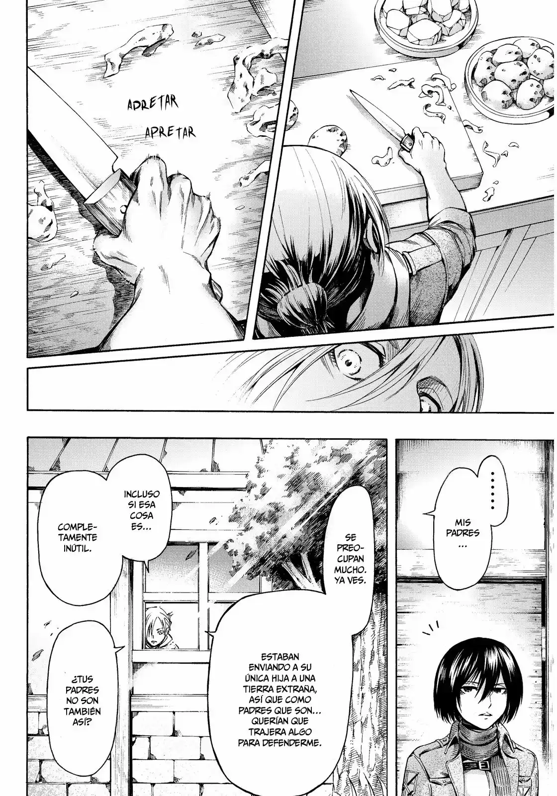 Shingeki No Kyojin Lost Girl - Capítulo 3 - Página 13 - LectorTMOo