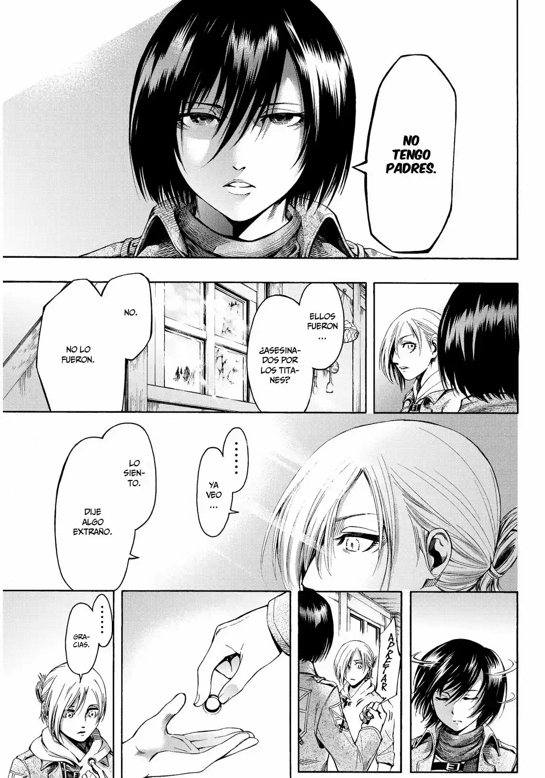 Shingeki No Kyojin Lost Girl - Capítulo 3 - Página 14 - LectorTMOo