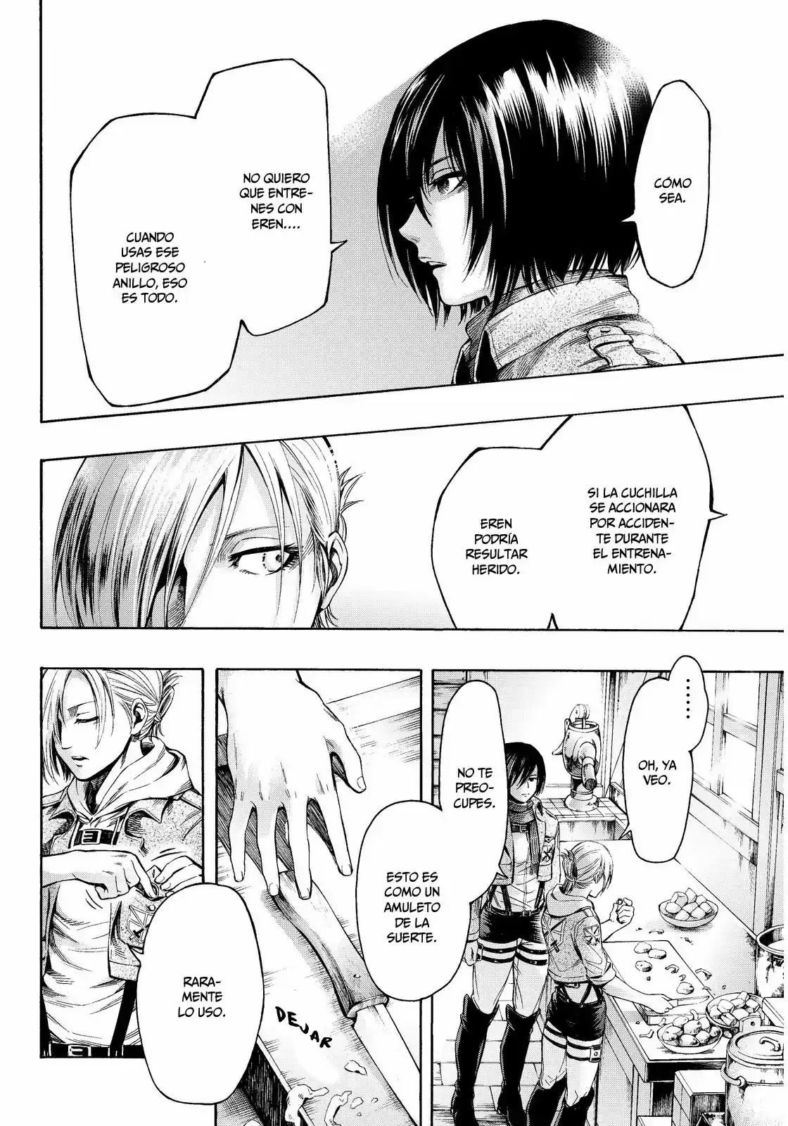 Shingeki No Kyojin Lost Girl - Capítulo 3 - Página 15 - LectorTMOo