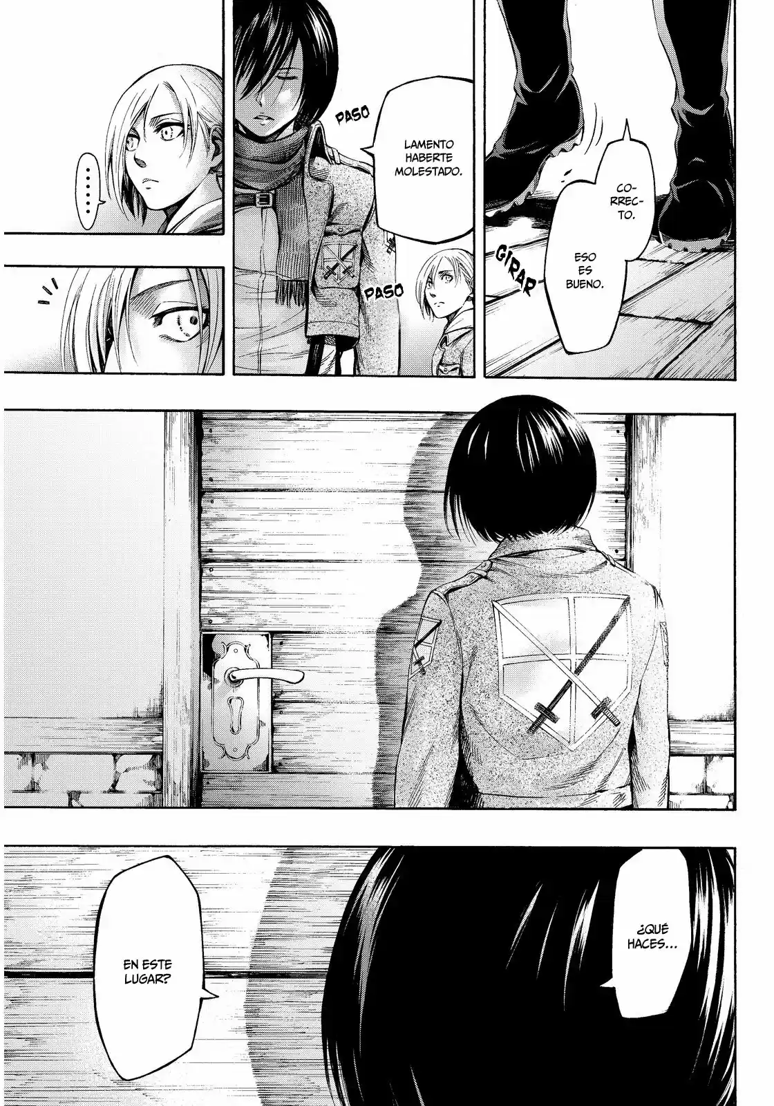 Shingeki No Kyojin Lost Girl - Capítulo 3 - Página 16 - LectorTMOo
