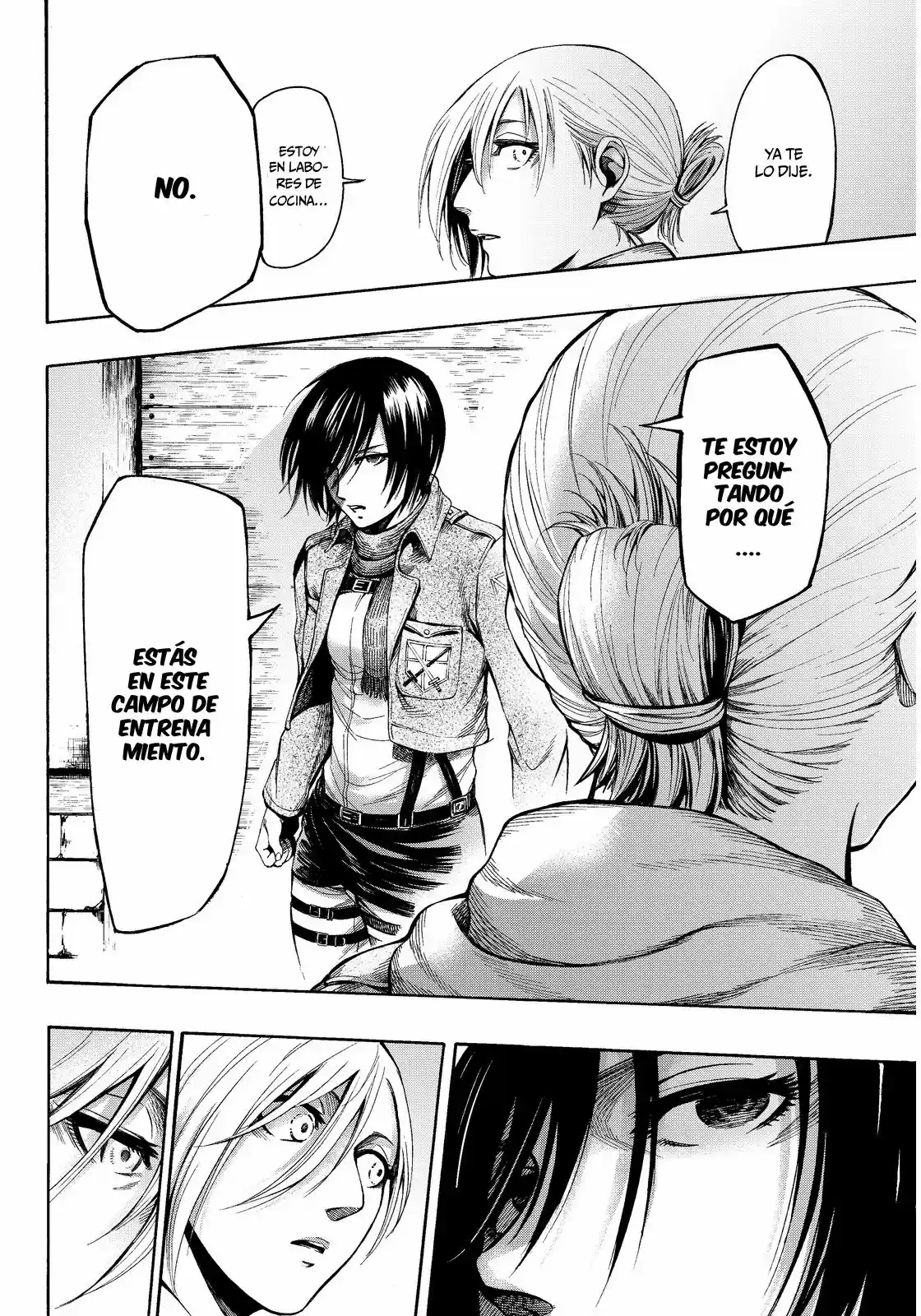 Shingeki No Kyojin Lost Girl - Capítulo 3 - Página 17 - LectorTMOo