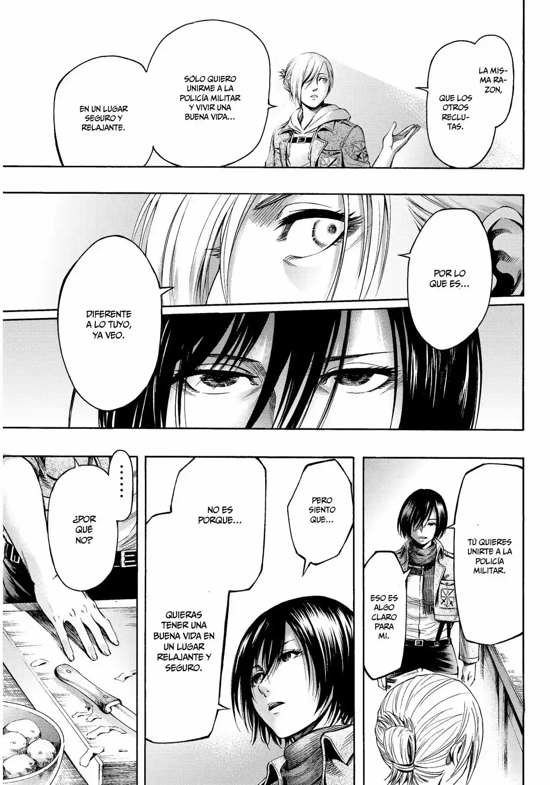 Shingeki No Kyojin Lost Girl - Capítulo 3 - Página 18 - LectorTMOo