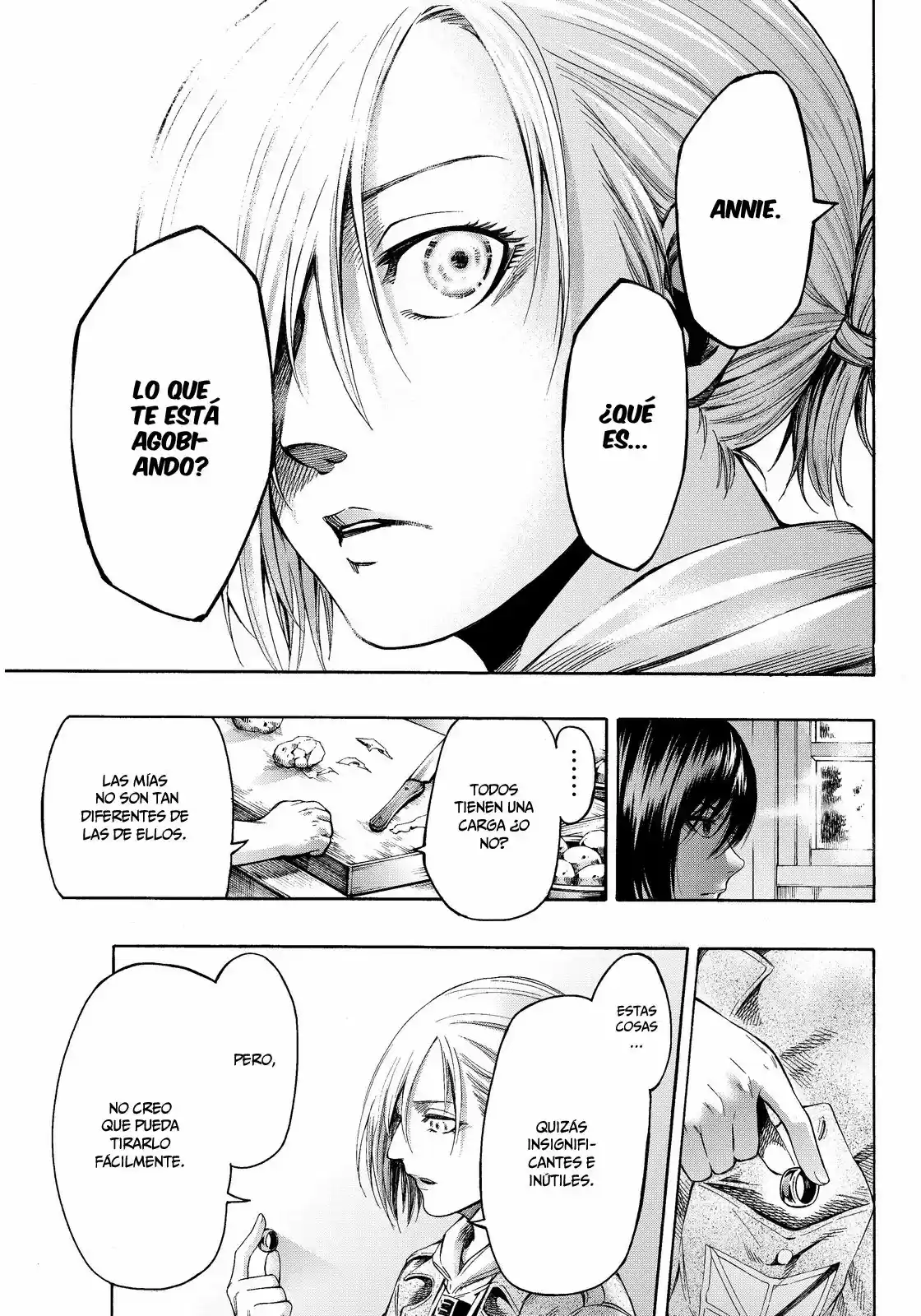 Shingeki No Kyojin Lost Girl - Capítulo 3 - Página 20 - LectorTMOo