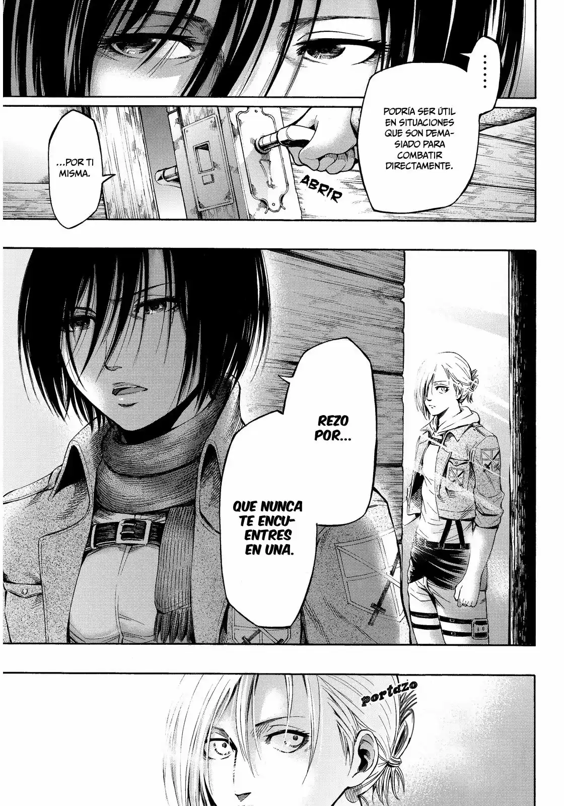 Shingeki No Kyojin Lost Girl - Capítulo 3 - Página 22 - LectorTMOo