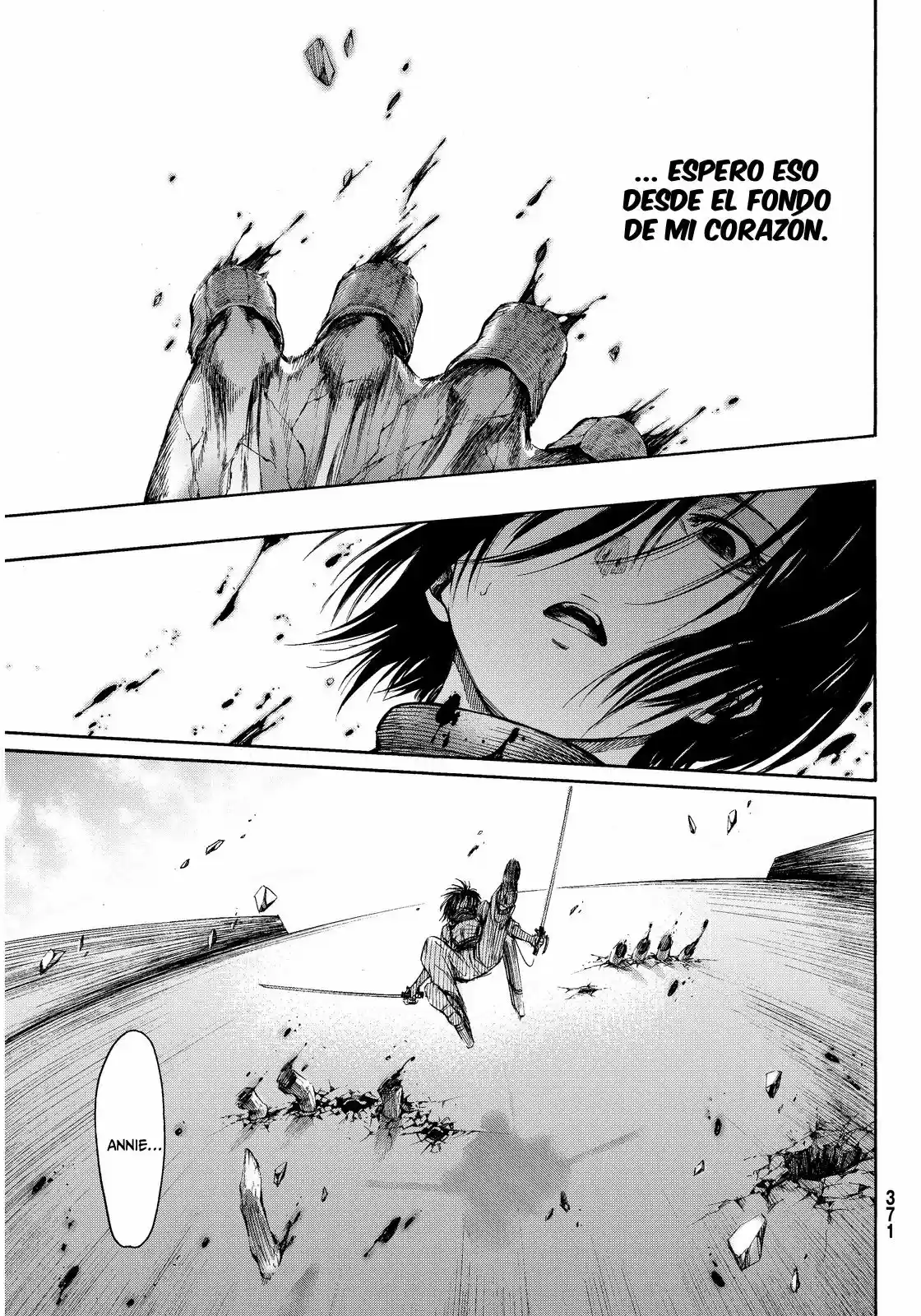 Shingeki No Kyojin Lost Girl - Capítulo 3 - Página 24 - LectorTMOo