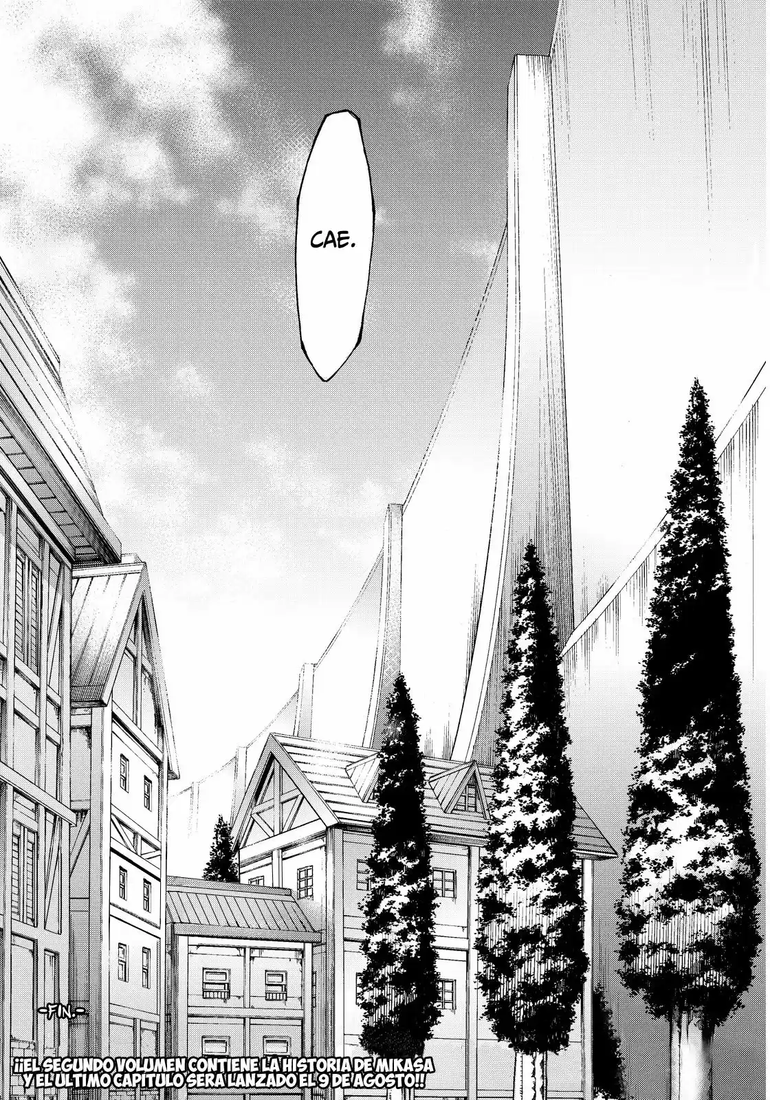 Shingeki No Kyojin Lost Girl - Capítulo 3 - Página 25 - LectorTMOo
