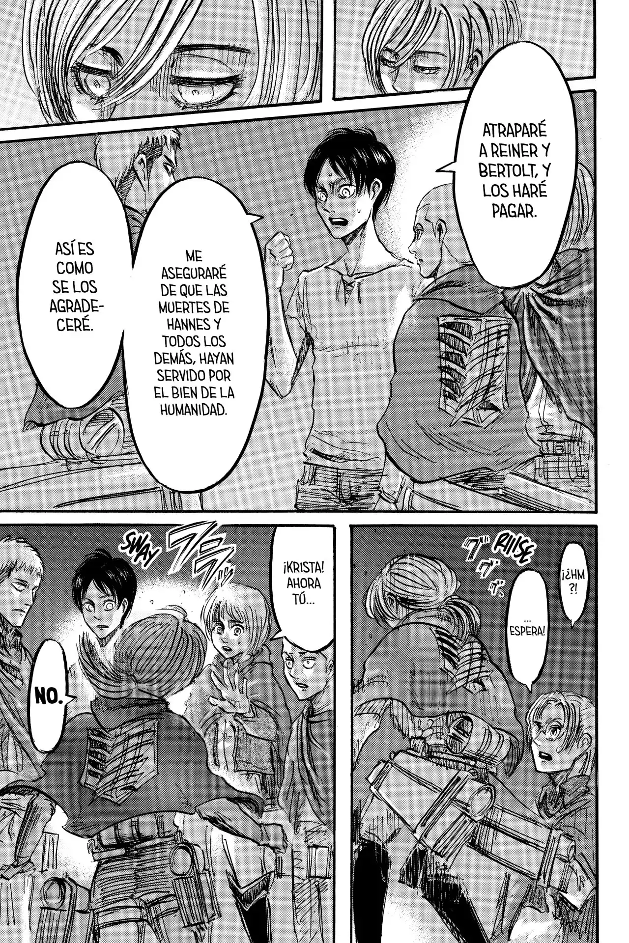 Shingeki No Kyojin: Why To The End (Novela) - Capítulo 1 - Página 1 - LectorTMOo