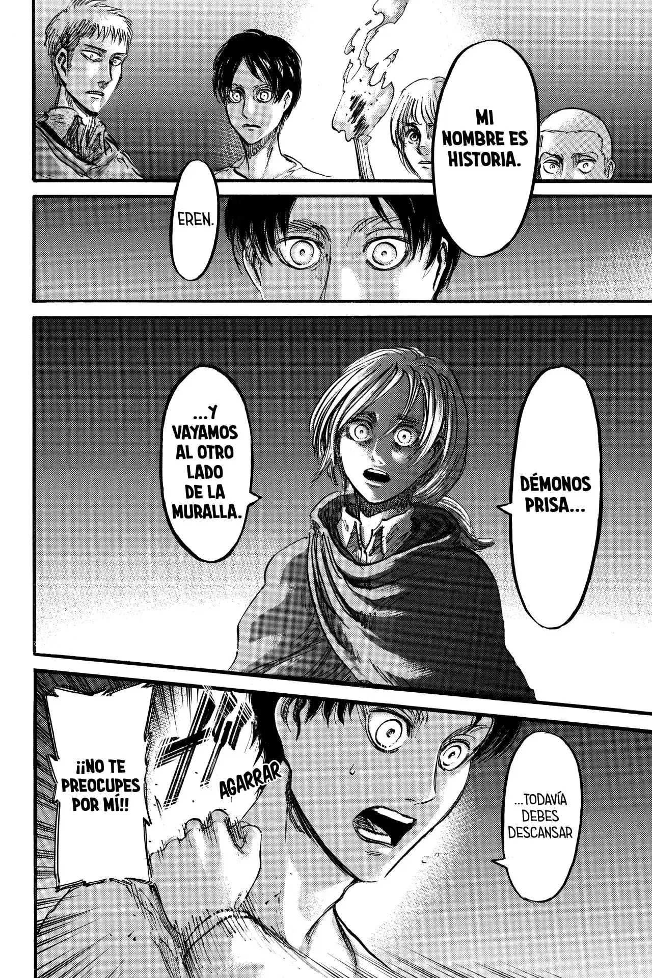 Shingeki No Kyojin: Why To The End (Novela) - Capítulo 1 - Página 2 - LectorTMOo