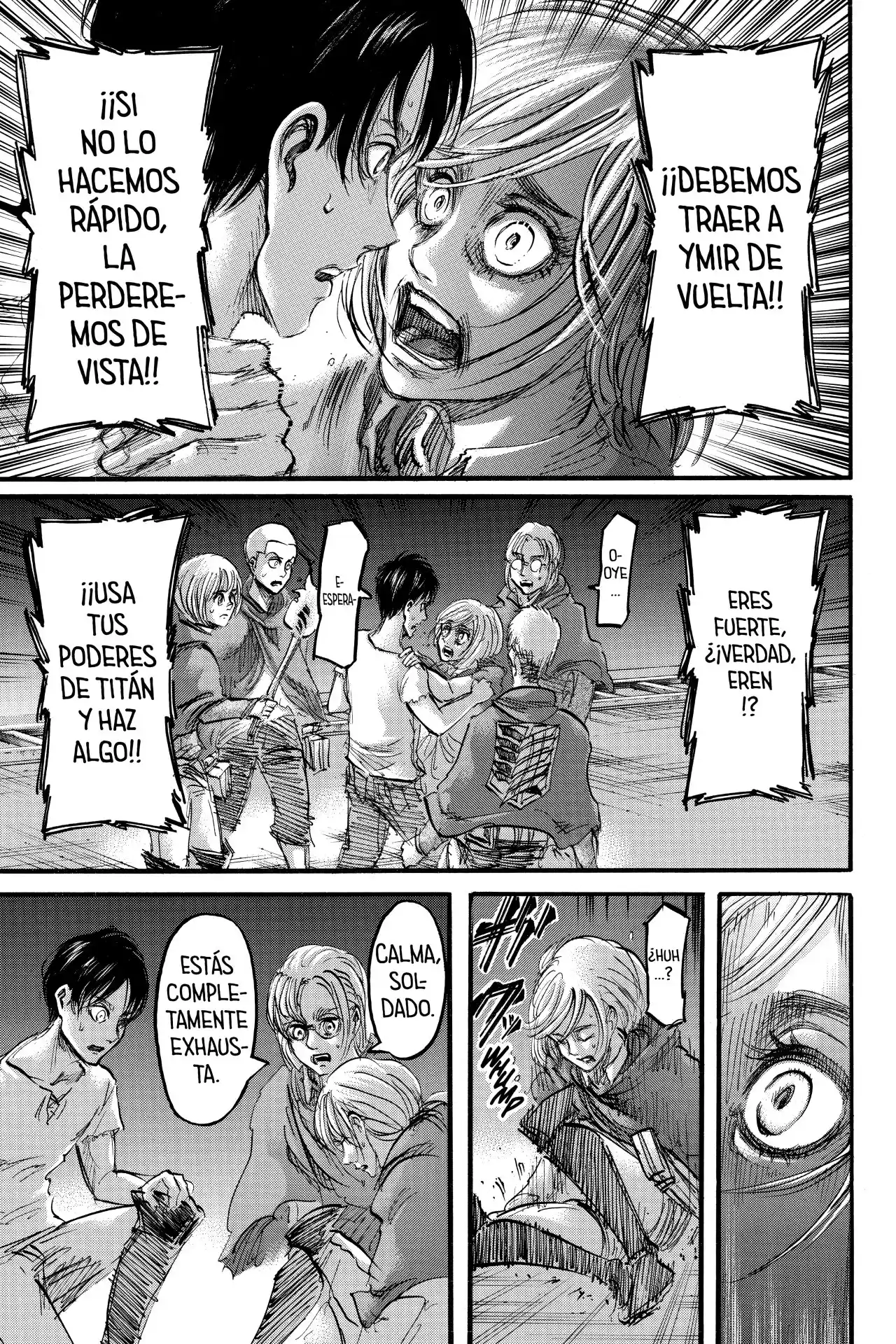 Shingeki No Kyojin: Why To The End (Novela) - Capítulo 1 - Página 3 - LectorTMOo
