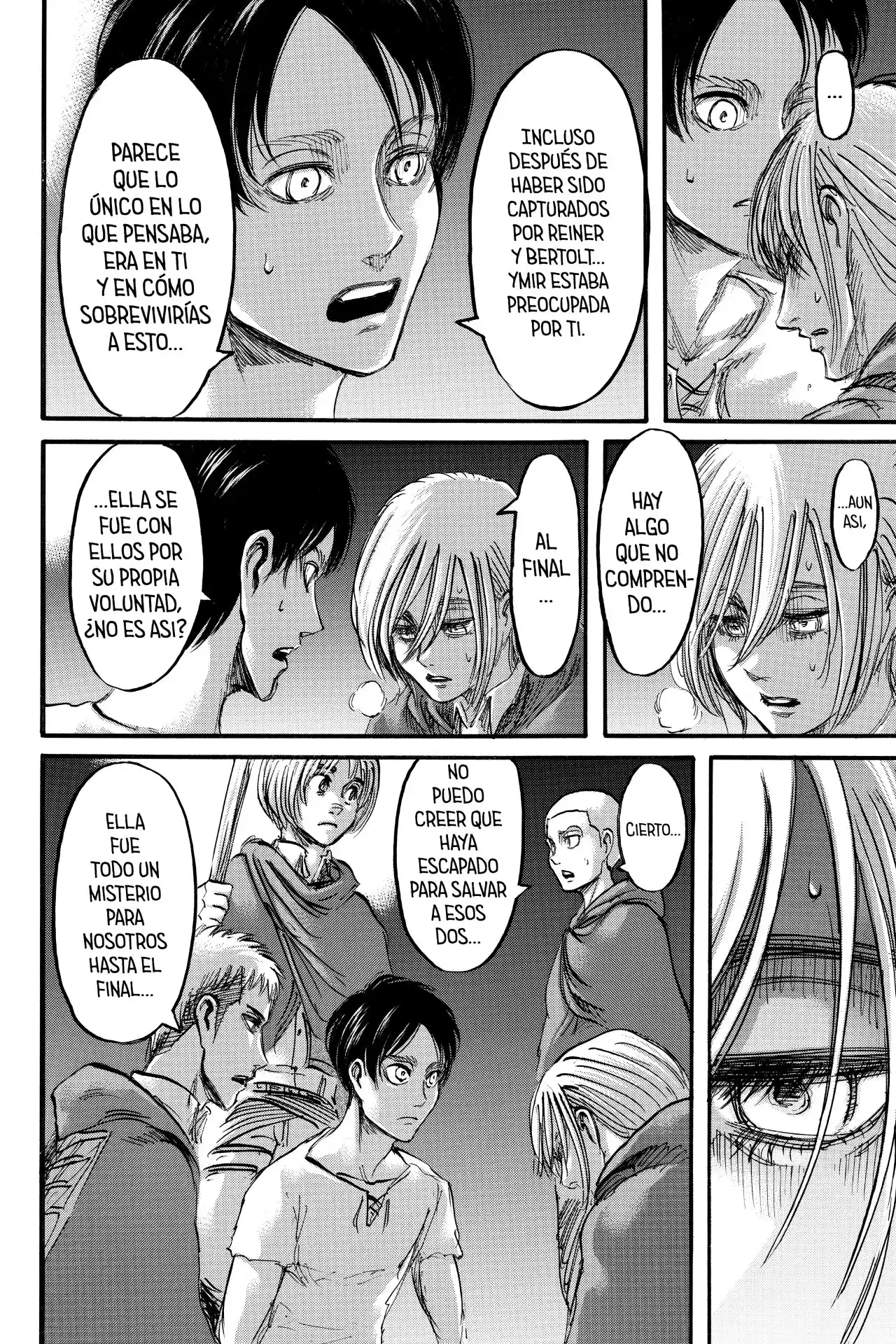 Shingeki No Kyojin: Why To The End (Novela) - Capítulo 1 - Página 4 - LectorTMOo